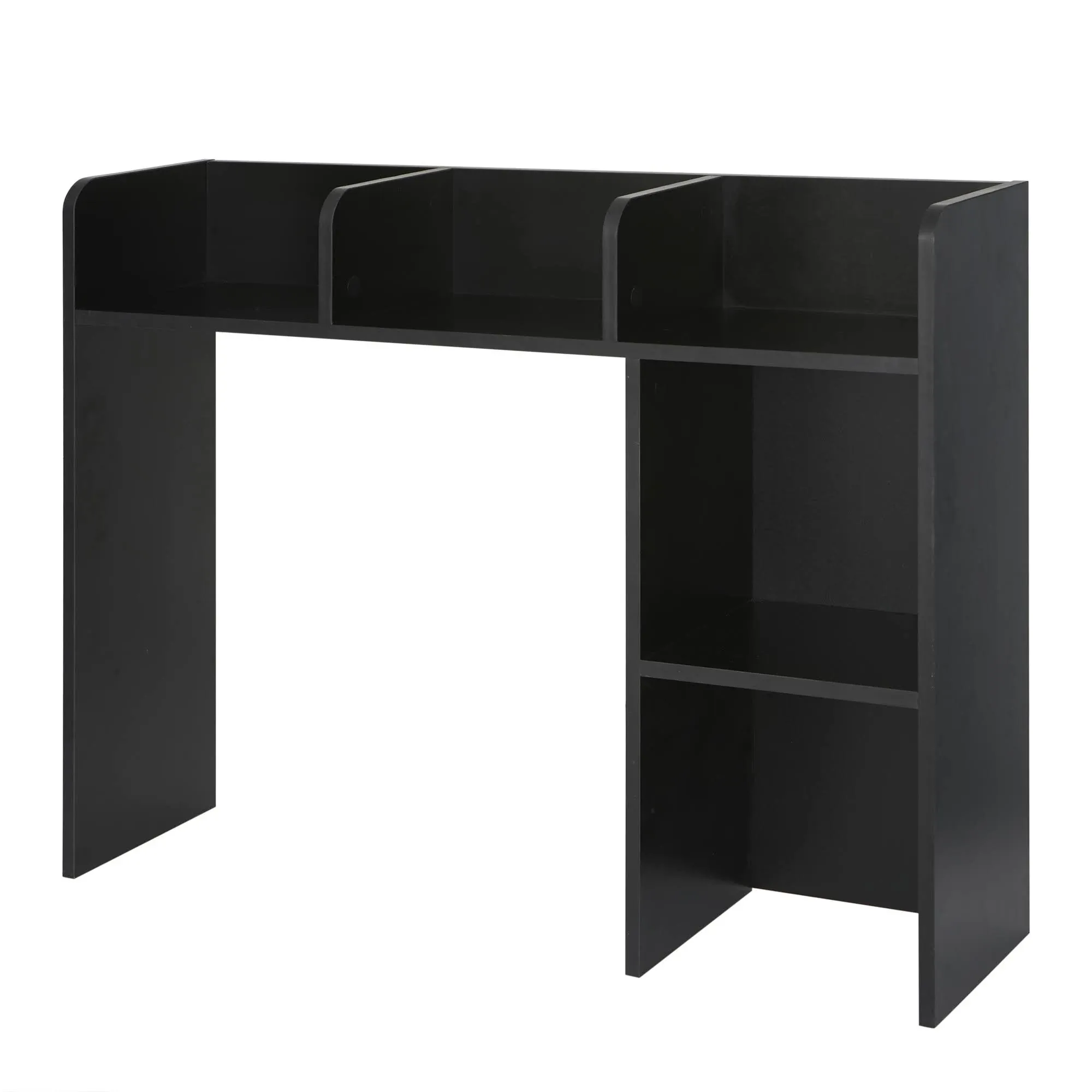 Classic Desktop Bookshelf - Black at triplenetpricing