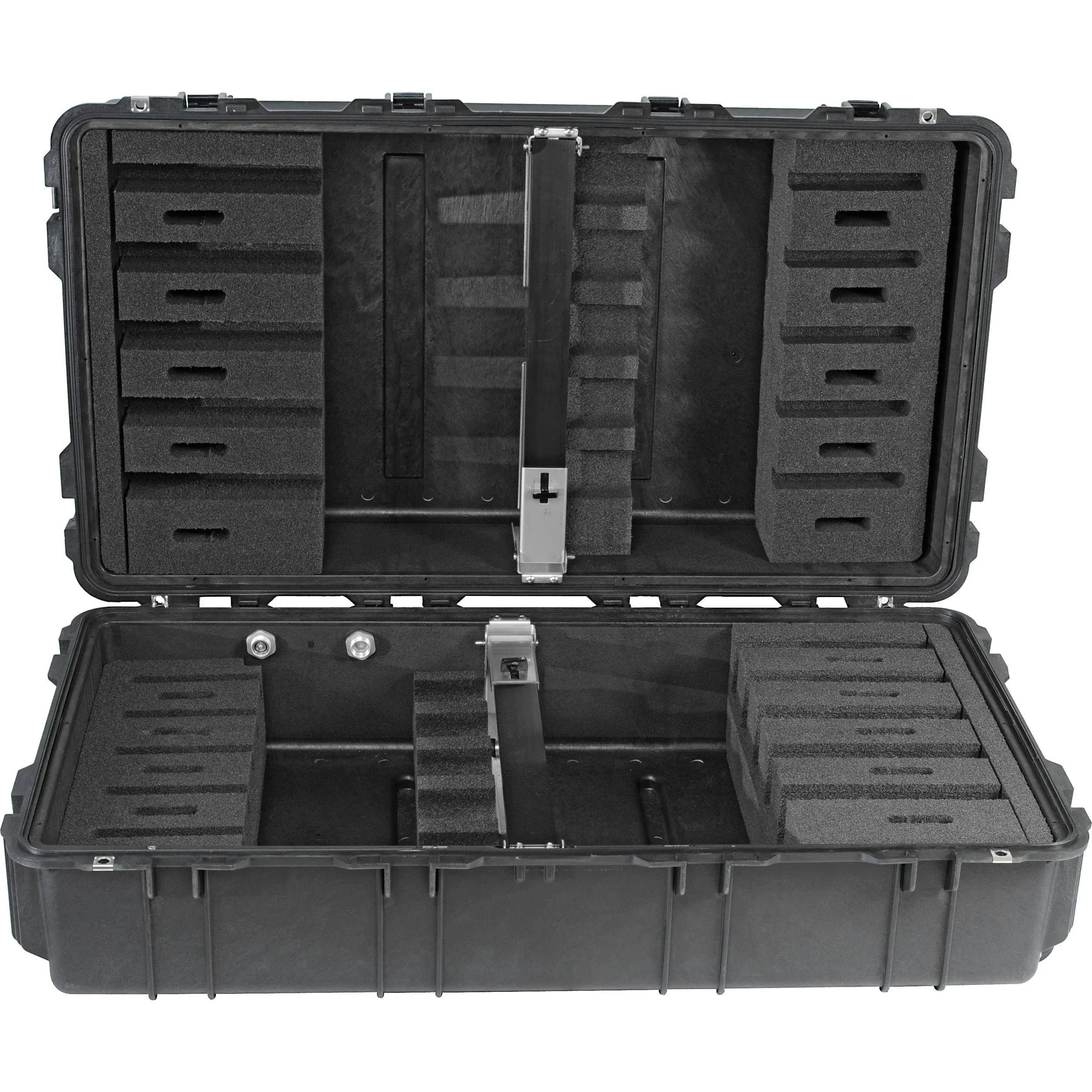 Pelican 1780RF Long Case with Rifle Foam Cut Insert (Black)