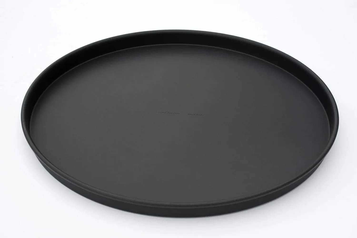 LloydPans Straight Sided Pizza Pan, Pre-Seasoned PSTK (1, 14 inch)