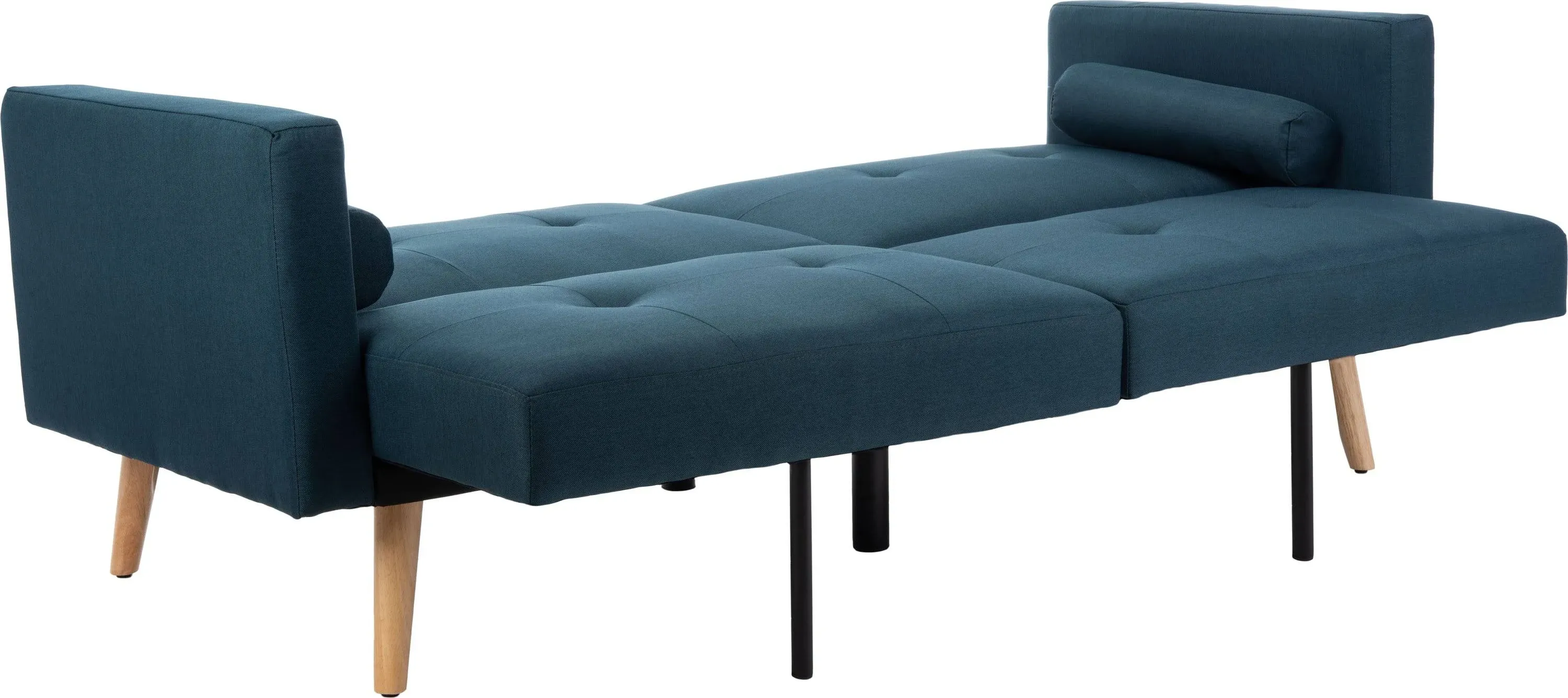 Safavieh Murray Foldable Futon Bed With Pillow