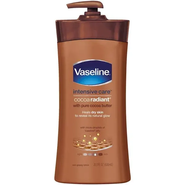 Vaseline Intensive Care Body Lotion, Cocoa Radiant