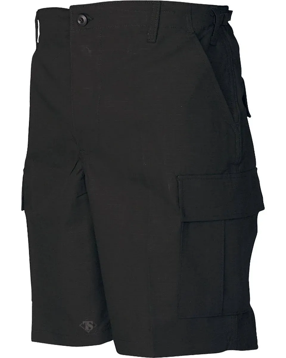 BDU Shorts, Black, Waist 32" to 34"