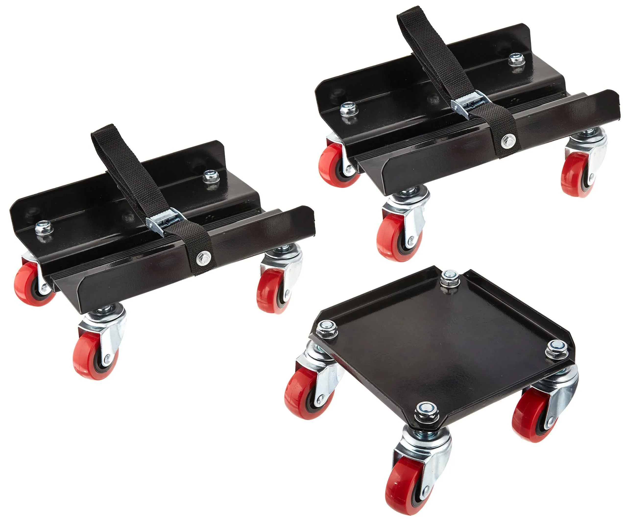 Black Ice Snowmobile Dolly Set