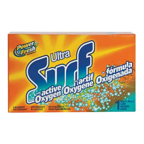 Surf HE Powder Detergent Packs 1 Load Vending Machines Packets