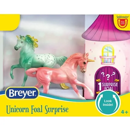 Breyer Unicorn Foal Surprise