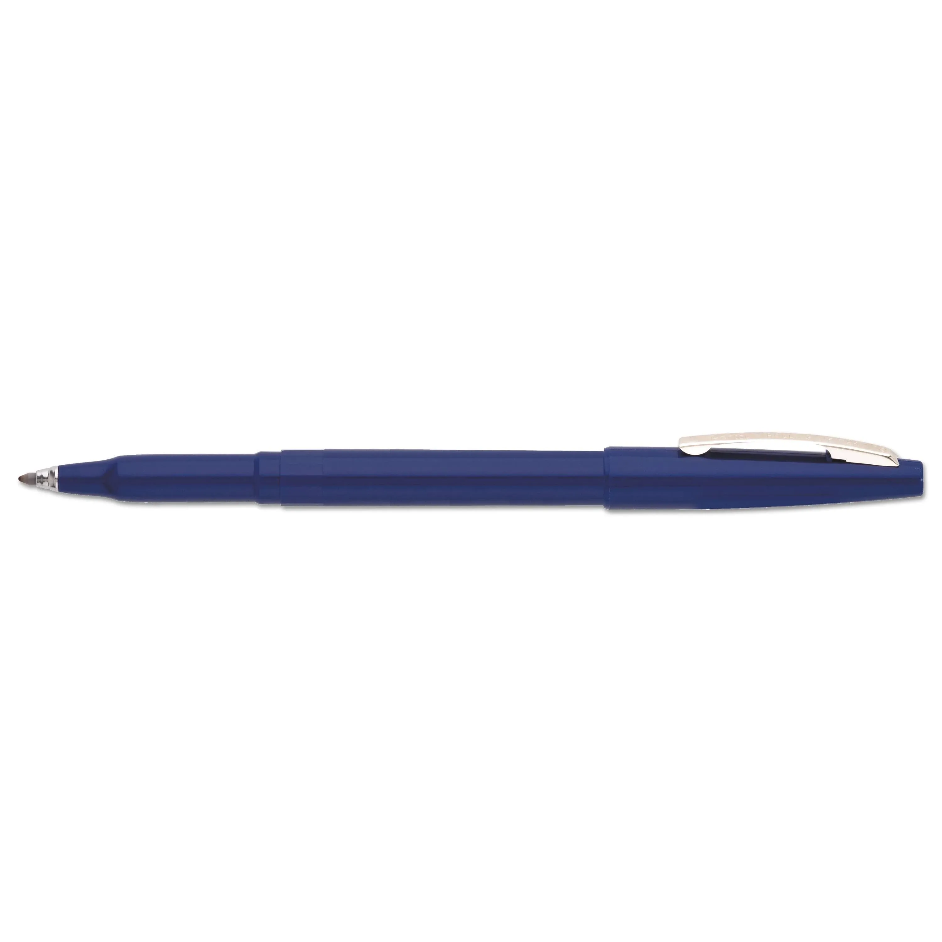 Pentel Rolling Writer Pens - Medium Pen Point - 0.8 mm Pen Point Size - Blue - Blue Plastic Barrel - 1 / Each