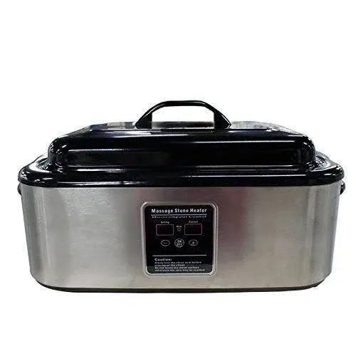 Master Massage 18 Quart Hot Massage Stone Heater Warmer Heating Device