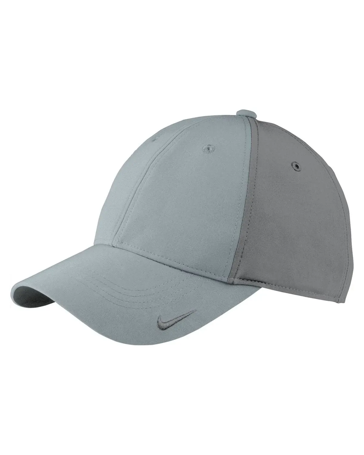 Nike 779797 Swoosh Legacy 91 Cap - Cool Grey/Dark Grey