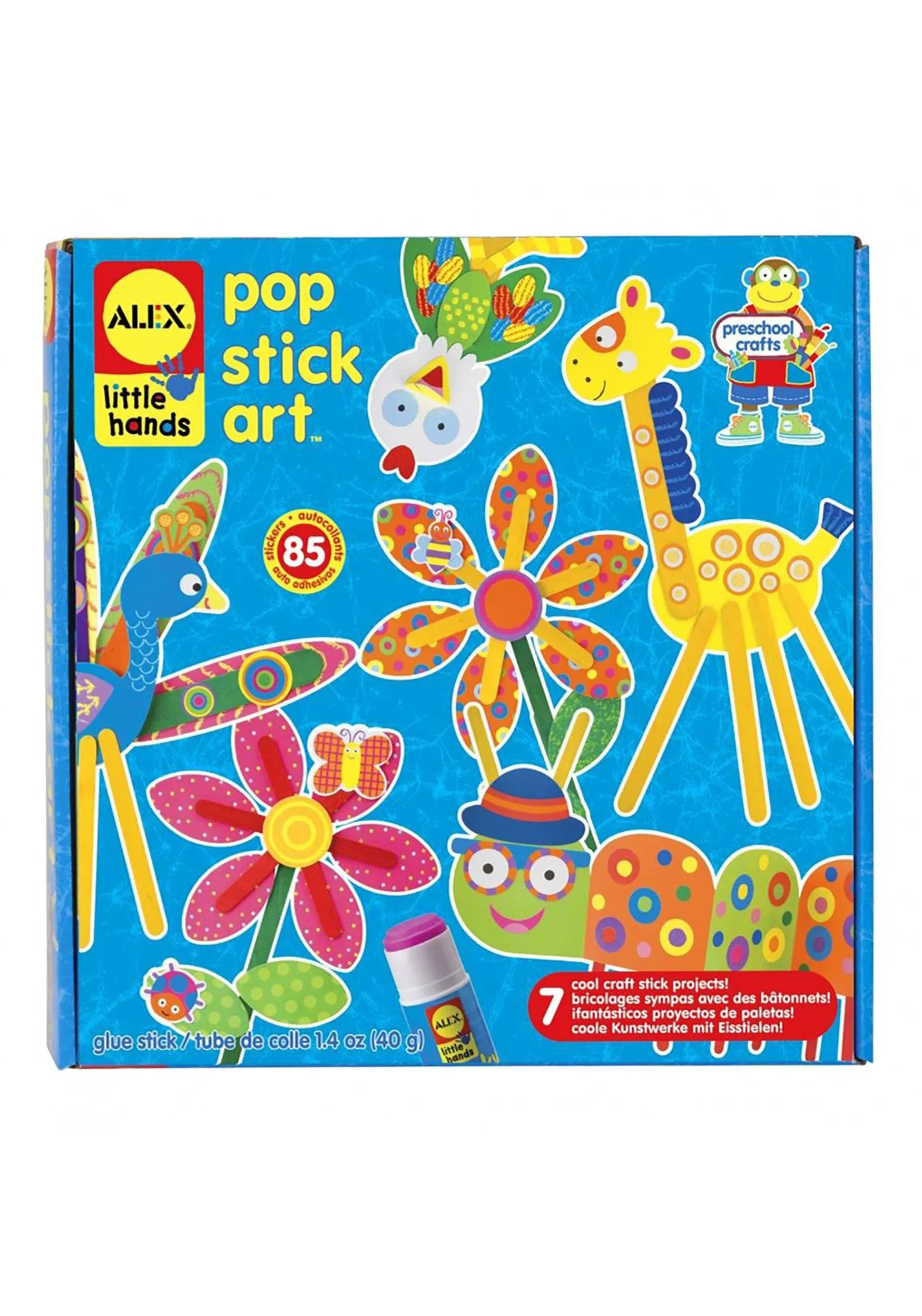 Alex Toys Pop Stick Art Kit