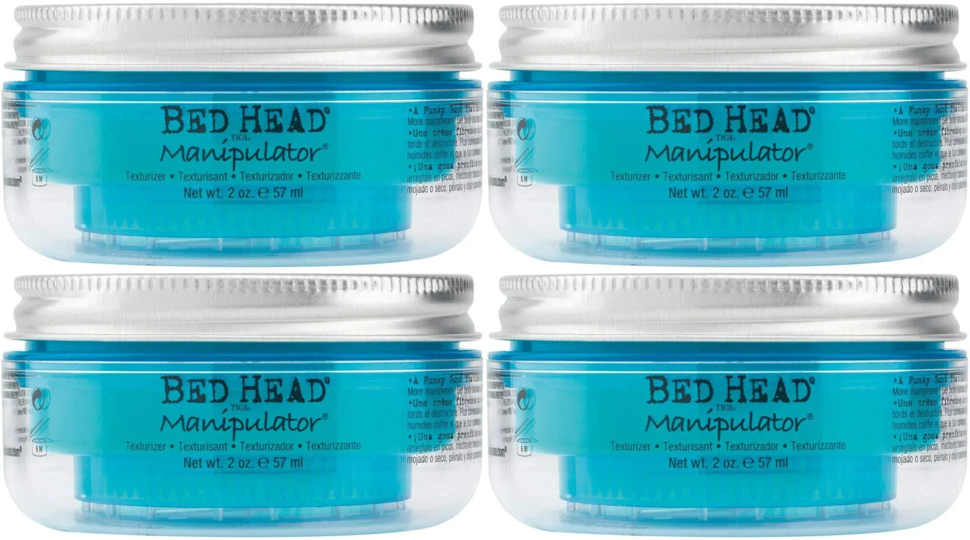 Tigi Bed Head Manipulator Styling Cream 2.0 oz. Pack of 4