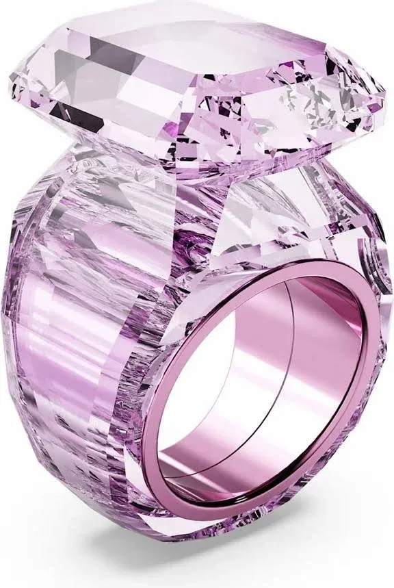 Swarovski | Lucent Crystal Statement Ring | Realry