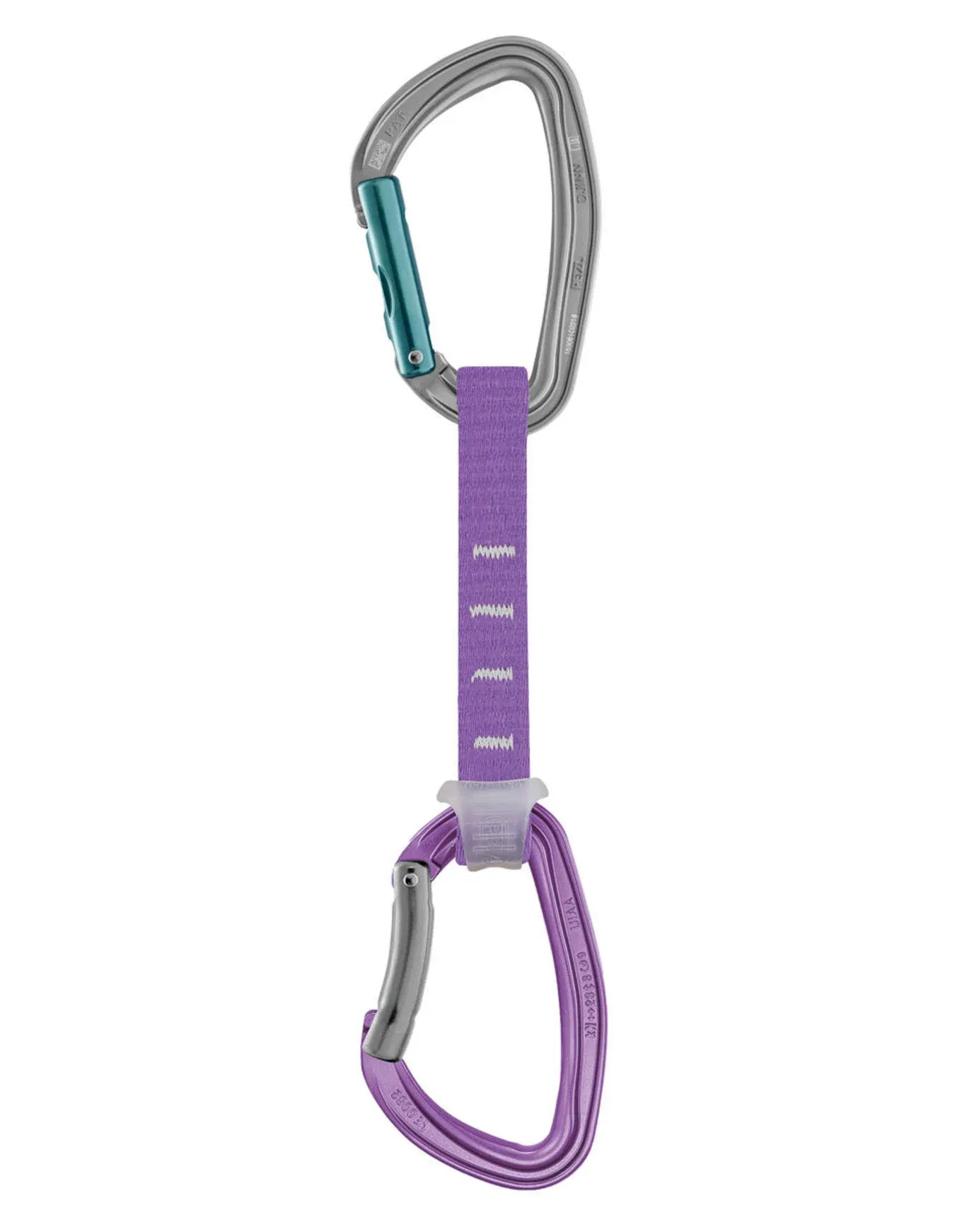 Petzl Djinn Axess Quickdraw Purple 11 cm