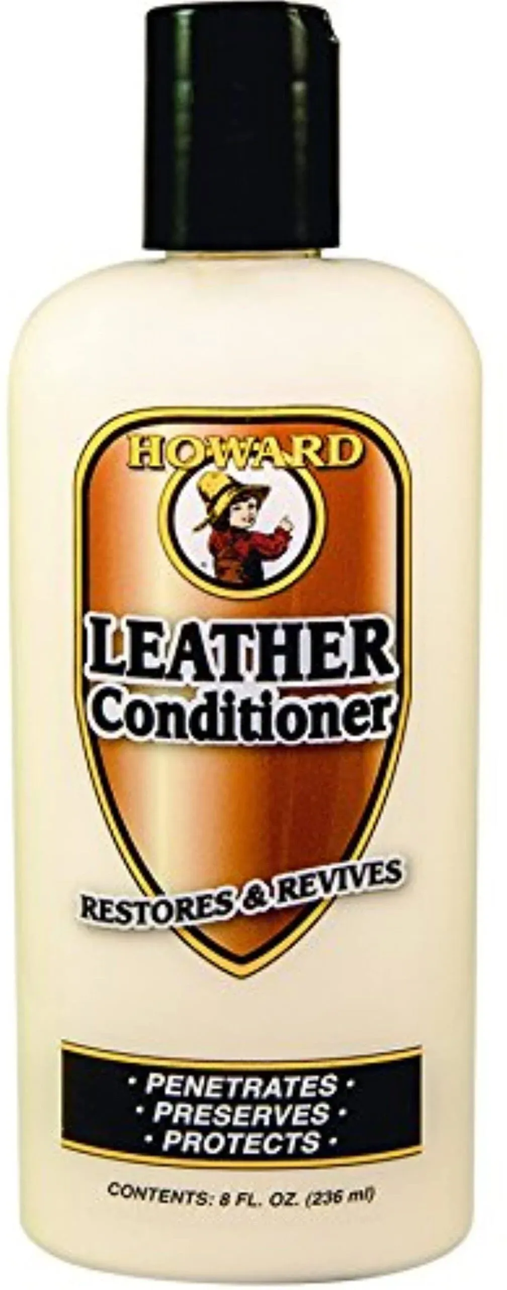 Howard LC0008 8 Oz Leather Conditioner