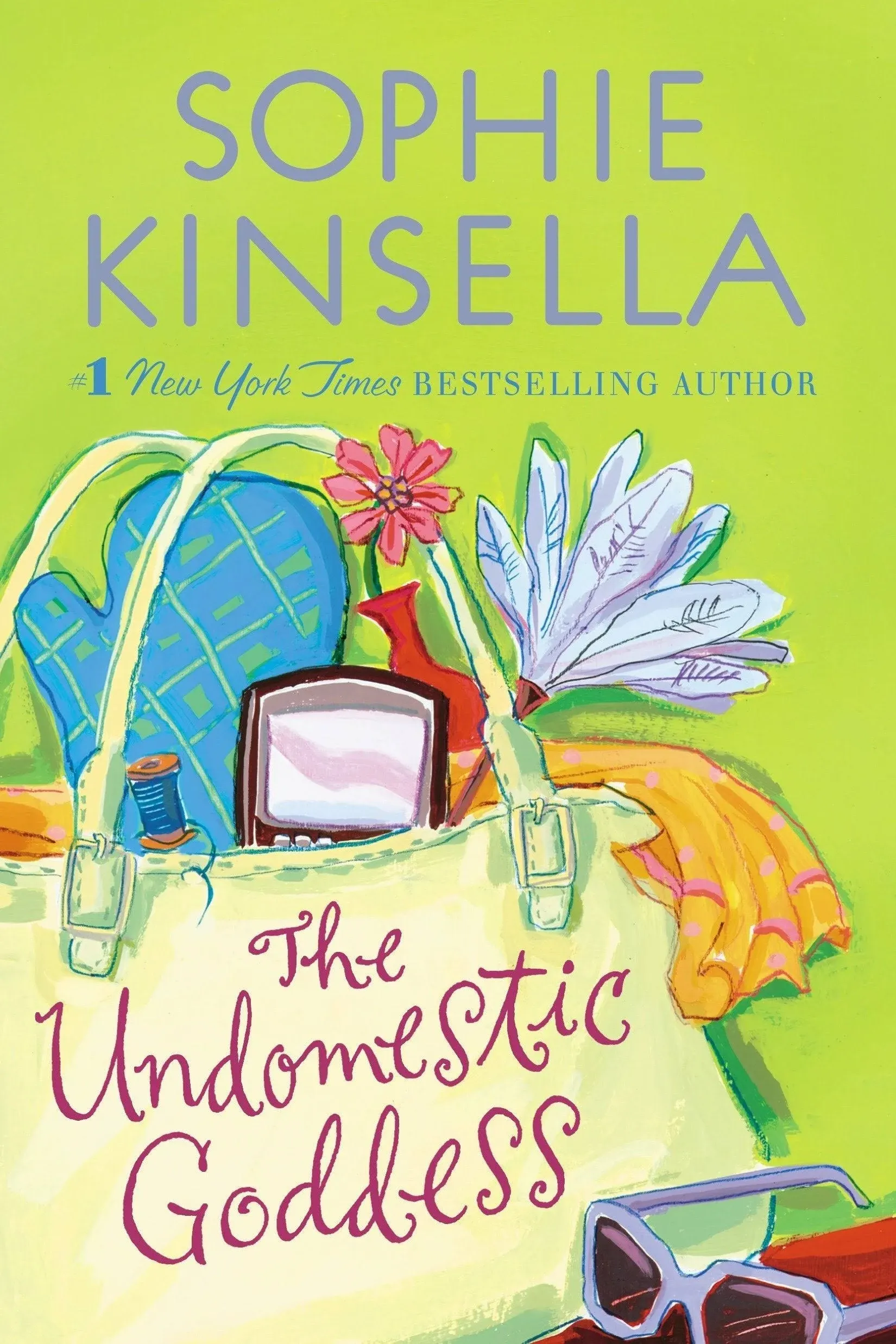 The Undomestic Goddess by Kinsella  New 9780552772747 Fast Free Shipping=-