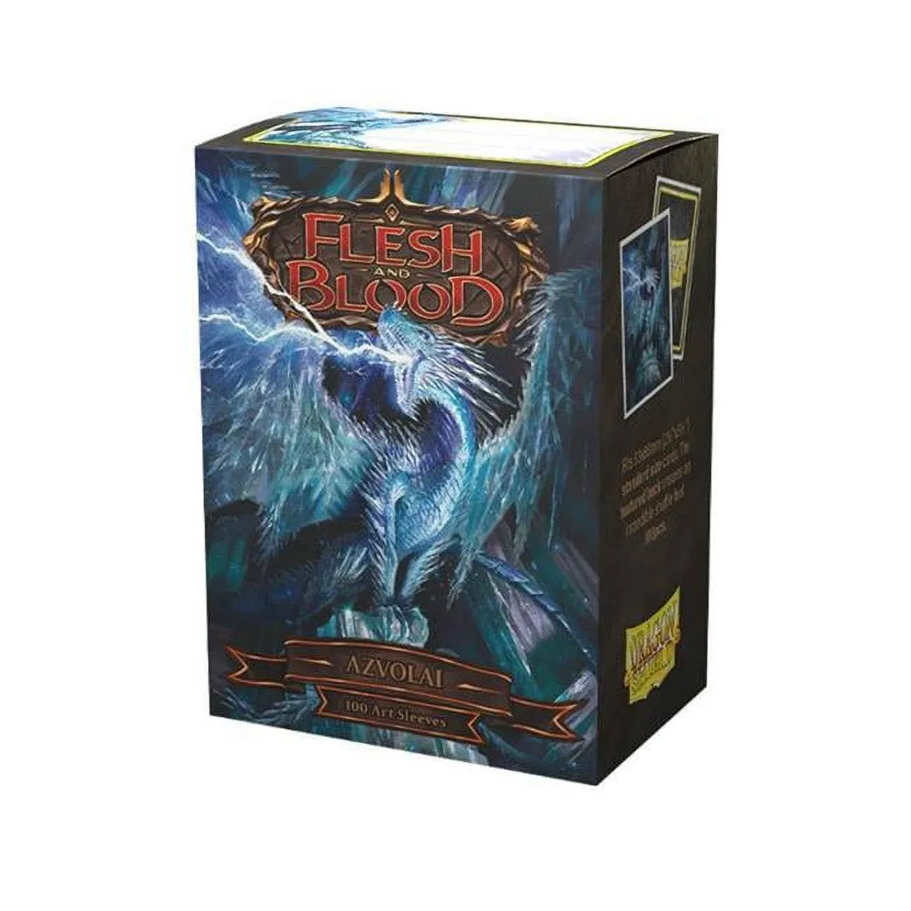 Dragon Shield Flesh & Blood Matte Art Sleeves Box - Azvolai