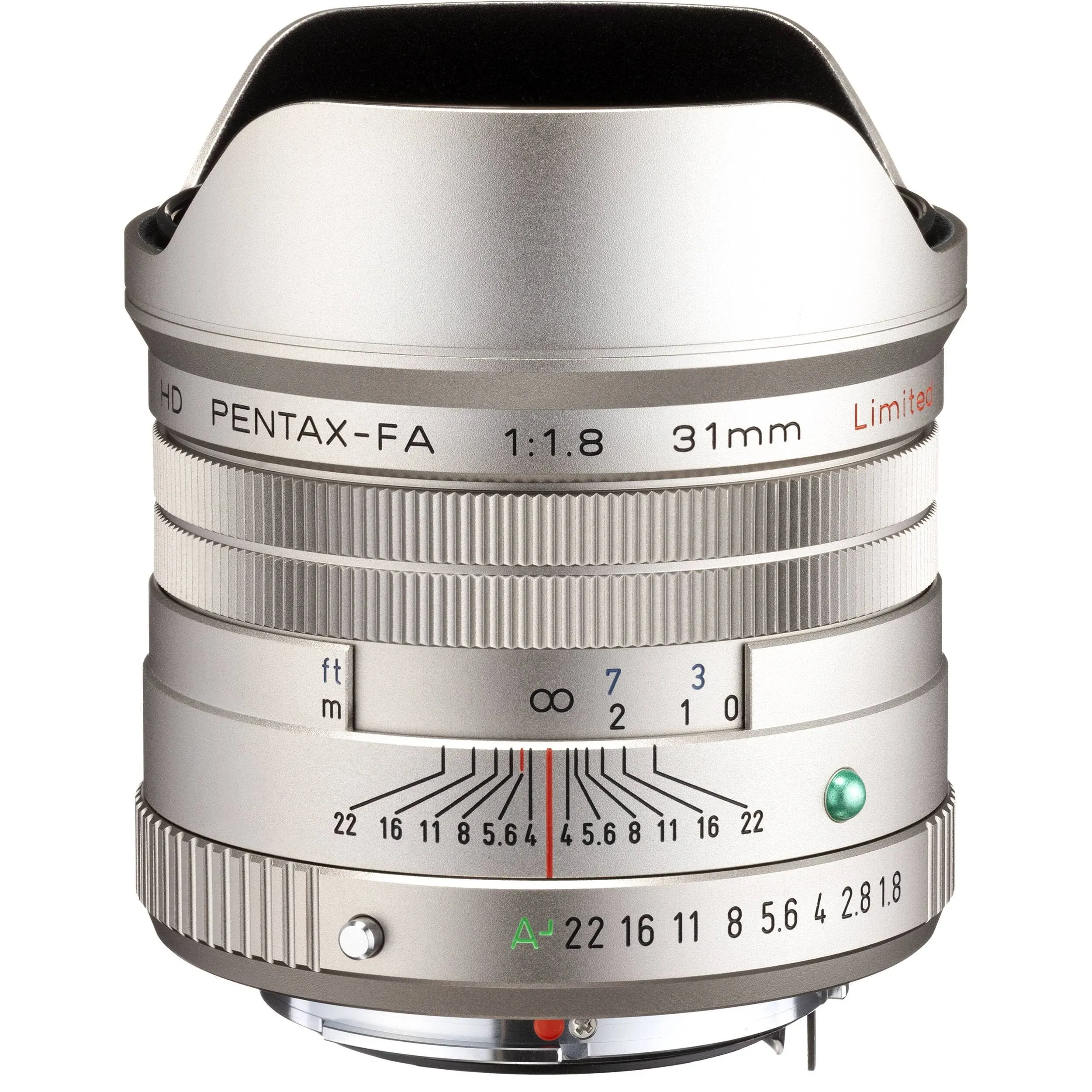 Pentax FA31mm f/1.8 Limited Black Lens