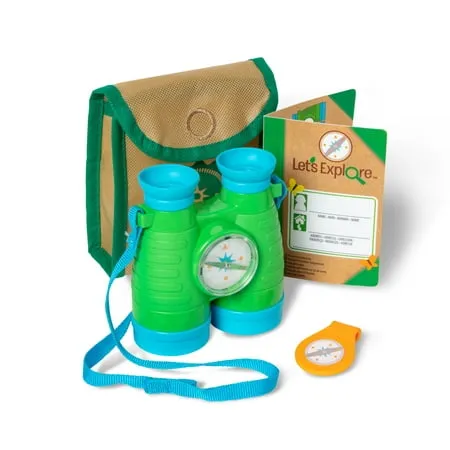 Melissa & Doug Let S Explore Binoculars & Compass Play Set