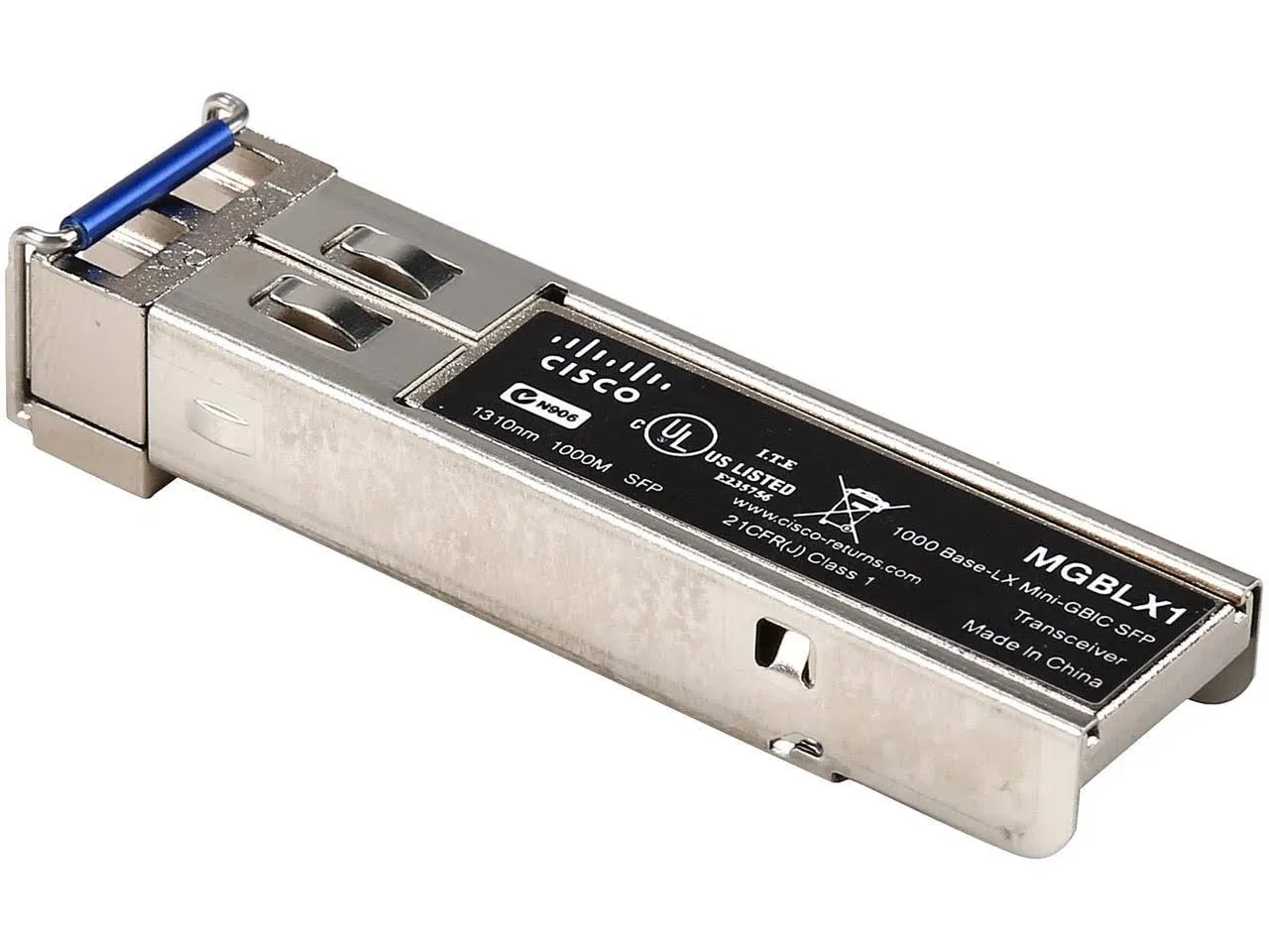 Cisco MGBLX1 1000Base-LX SFP (mini-GBIC) Transceiver