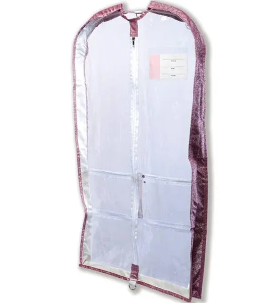 Danshuz Clear Competition Garment Bag