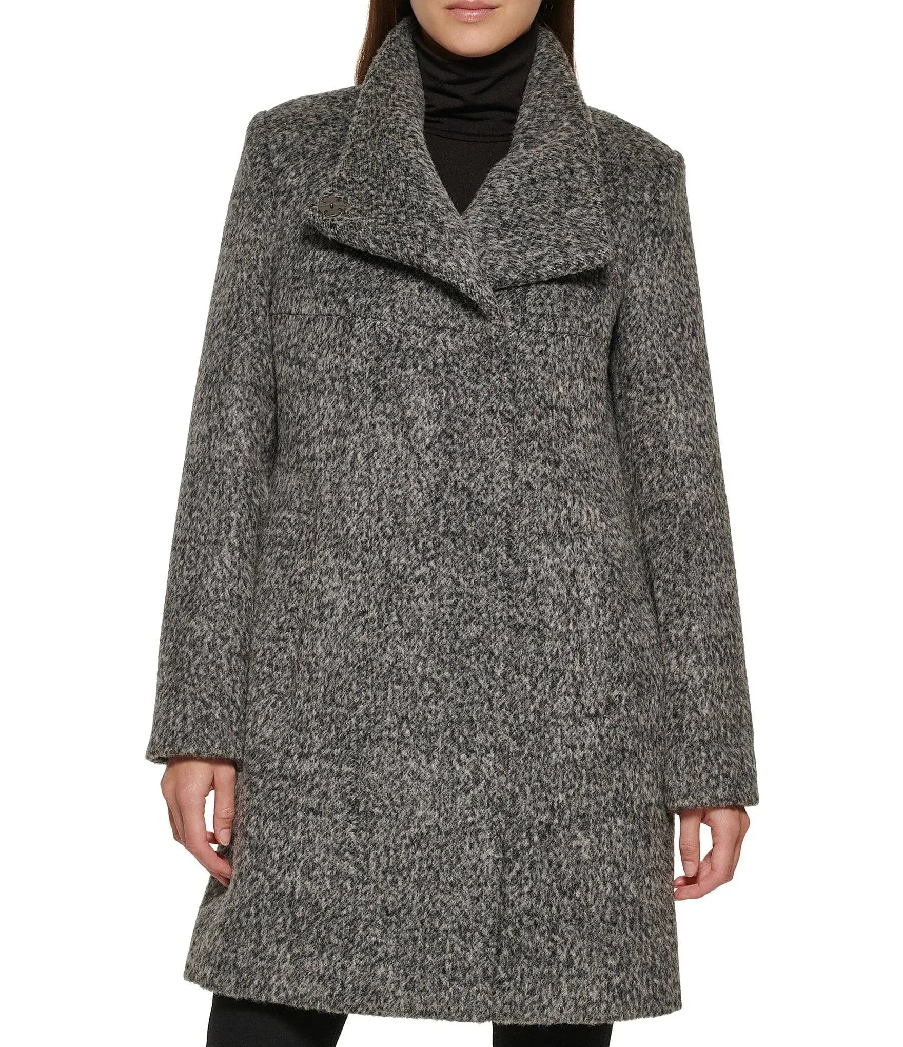 KENNETH COLE Women's Wool Coat