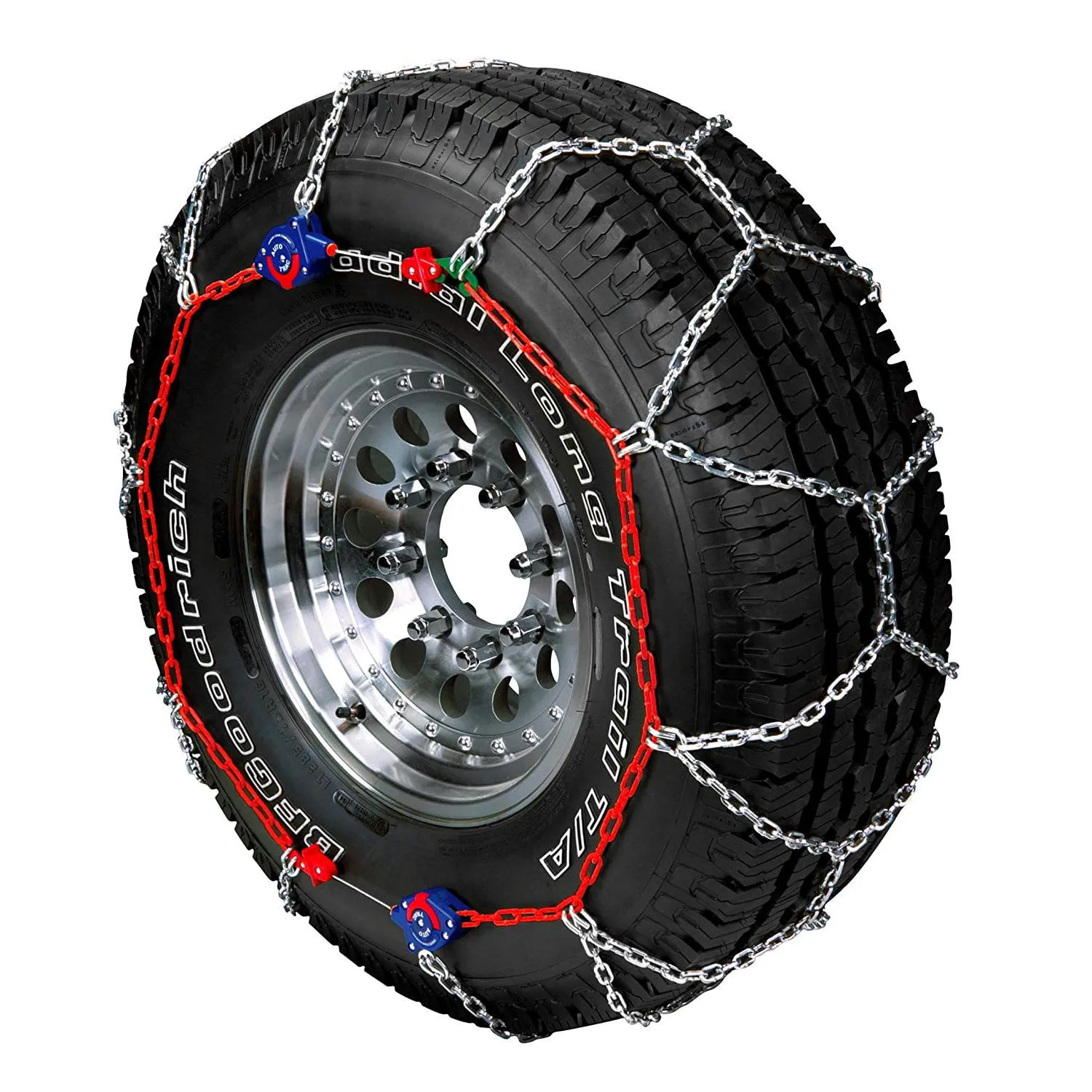 Auto-Trac 232105 Series 2300 Pickup Truck/SUV Traction Snow Tire Chains, Pair