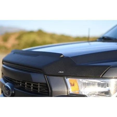 AVS Aeroskin II Hood Protector Textured Black Ram 2019-2020