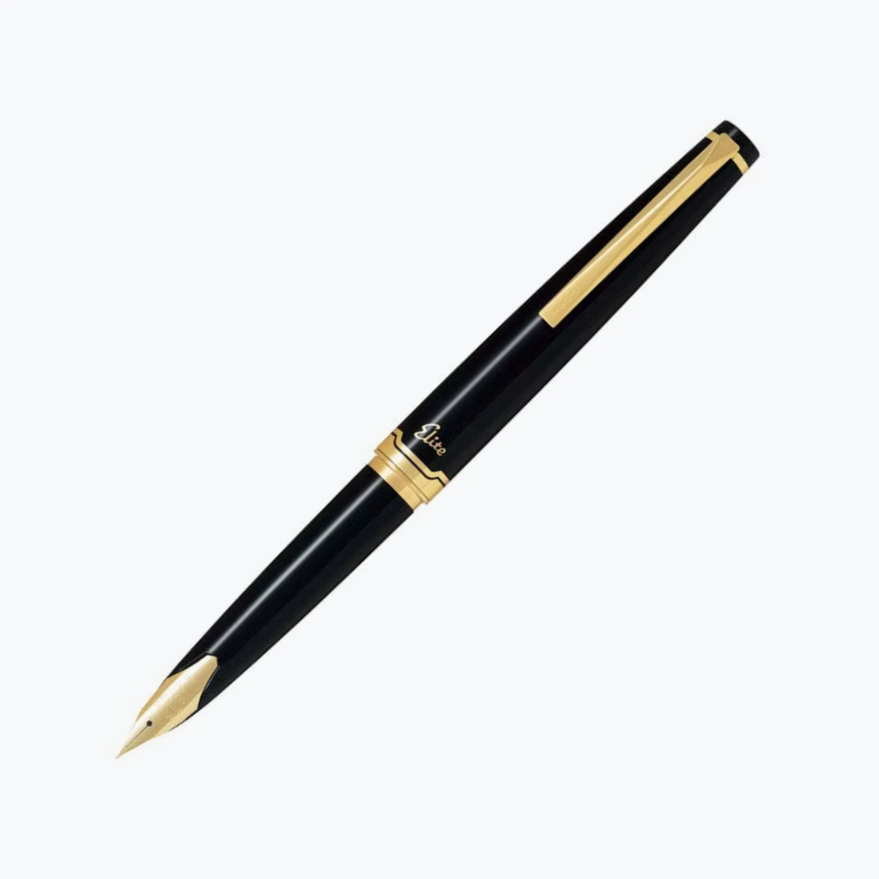 Pilot Fountain Pen Elite 95S Black Shaft Medium Point (M) FES-1MM-B-M