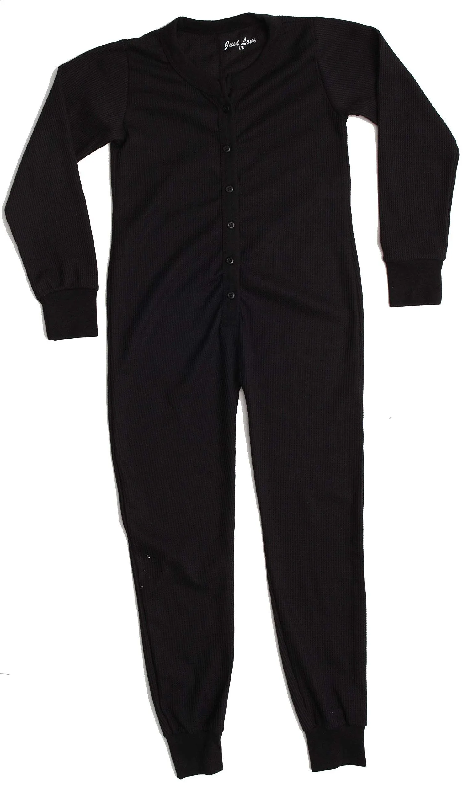 Just Love Girls Thermal Union Suit - Warm and Comfortable Base Layer for Cold ...