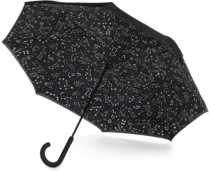 Totes Inbrella Reverse Close Umbrella