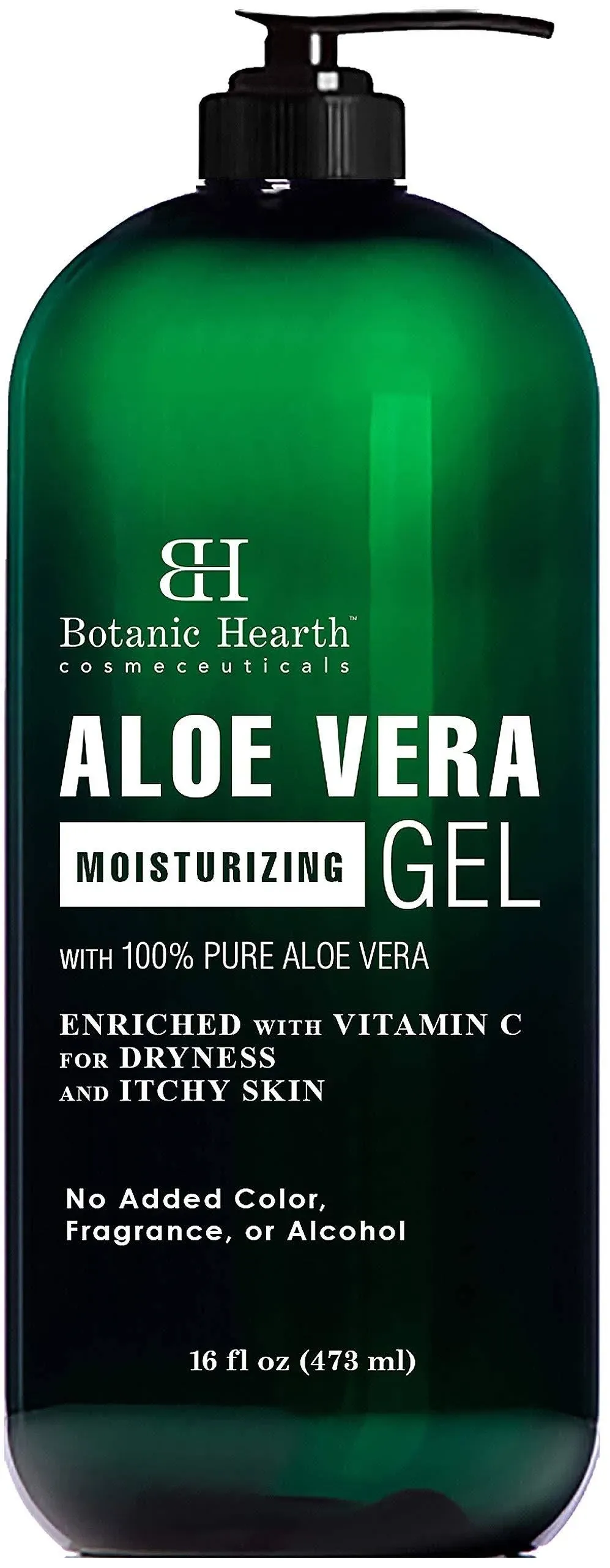 Botanic Hearth Aloe Vera Gel - from 100% Pure and Natural Cold Pressed Aloe Vera ...