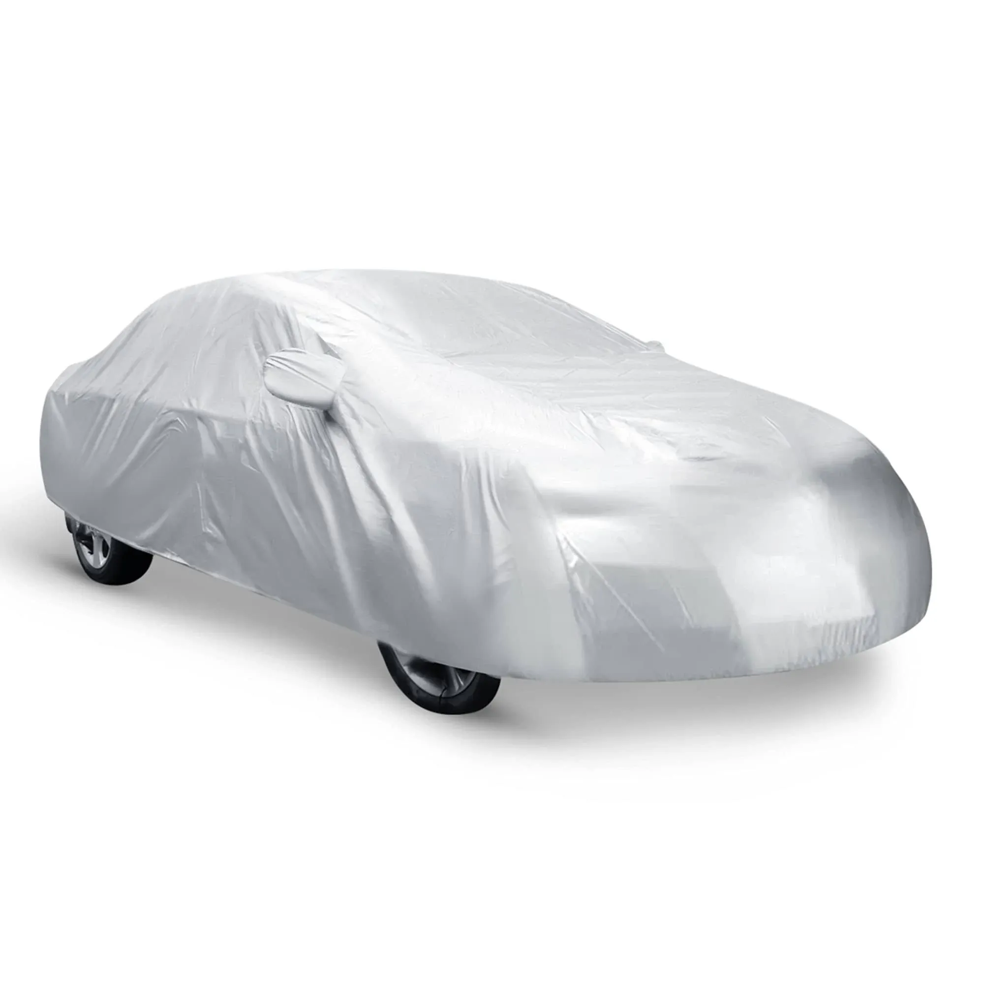 Uxcell 3XL Waterproof Breathable Full Car Cover Sun UV Snow Dust Rain Resistant Protection