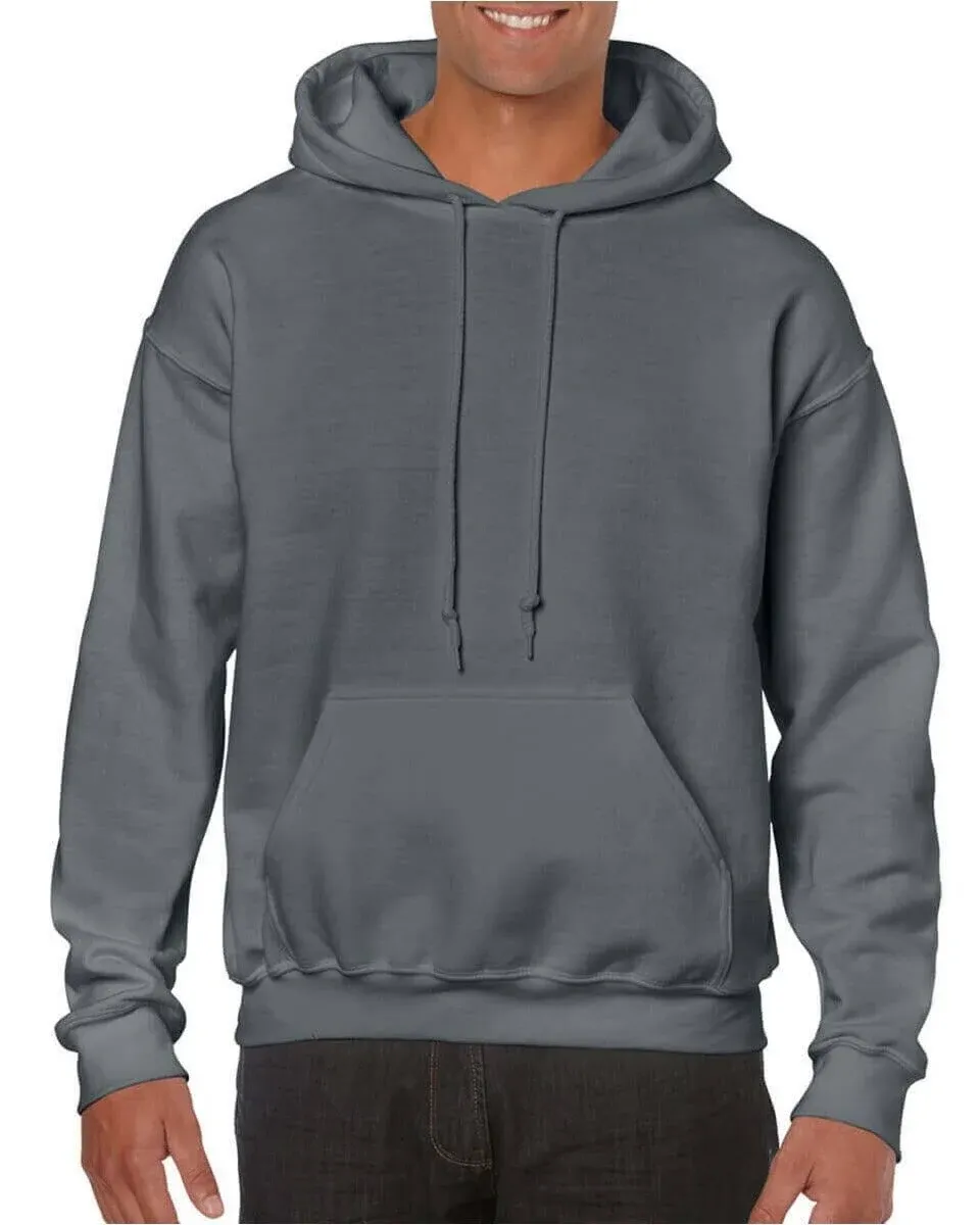 Gildan 18500 Heavy Blend Hooded Sweatshirt - Charcoal