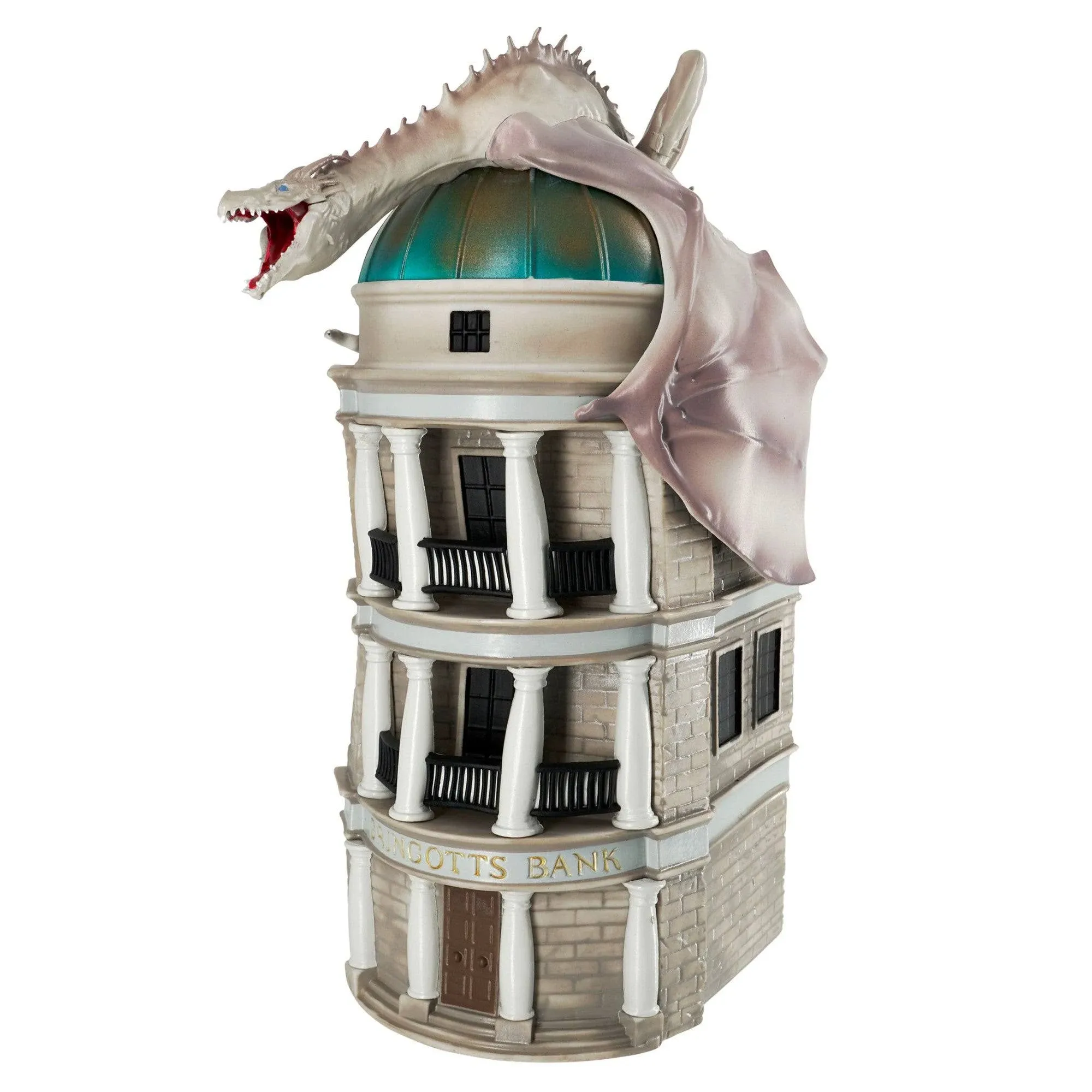 Harry Potter Gringotts Piggy Bust Bank Collectible Novelty Gift Item For Fun