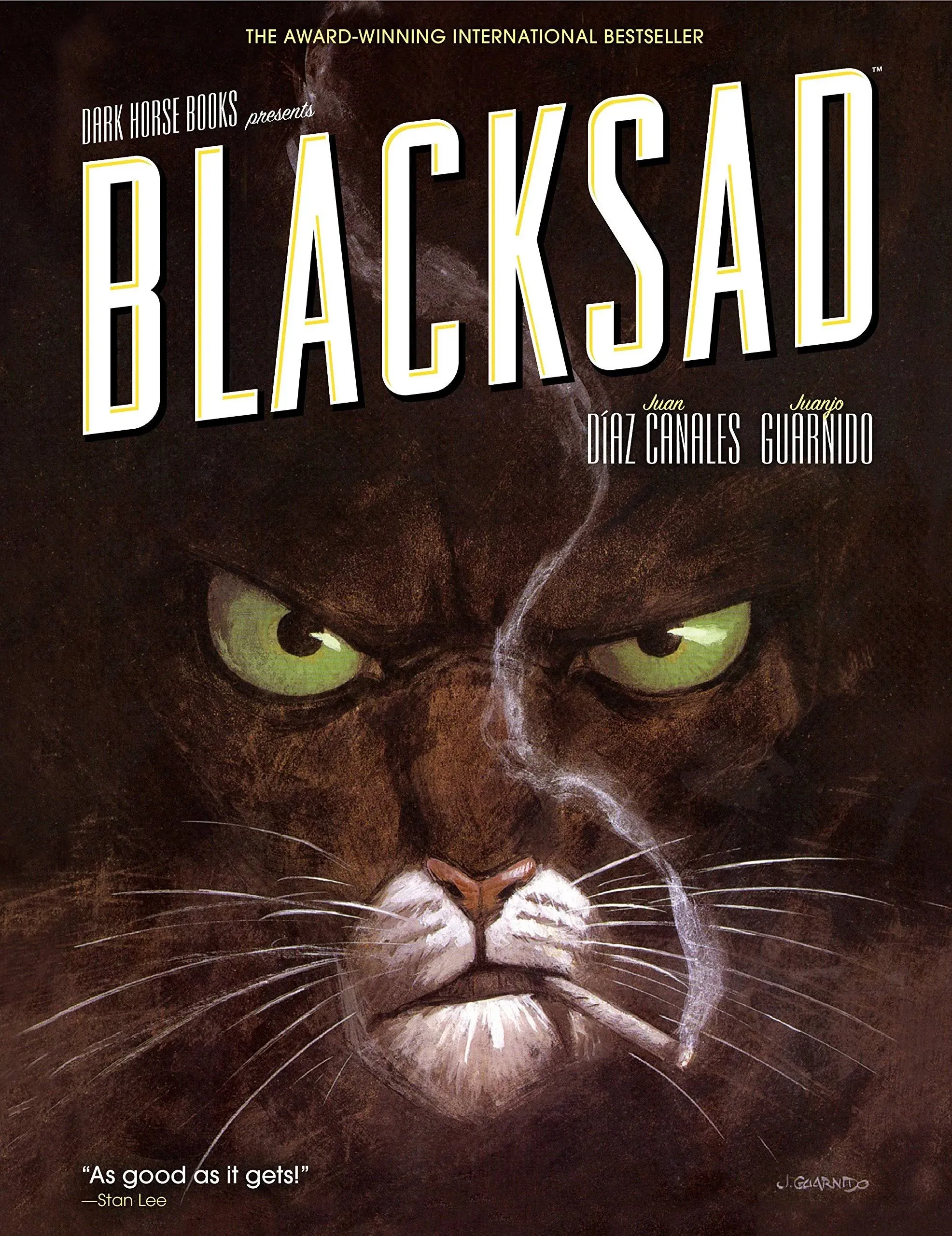 Juan Díaz Canales's Blacksad