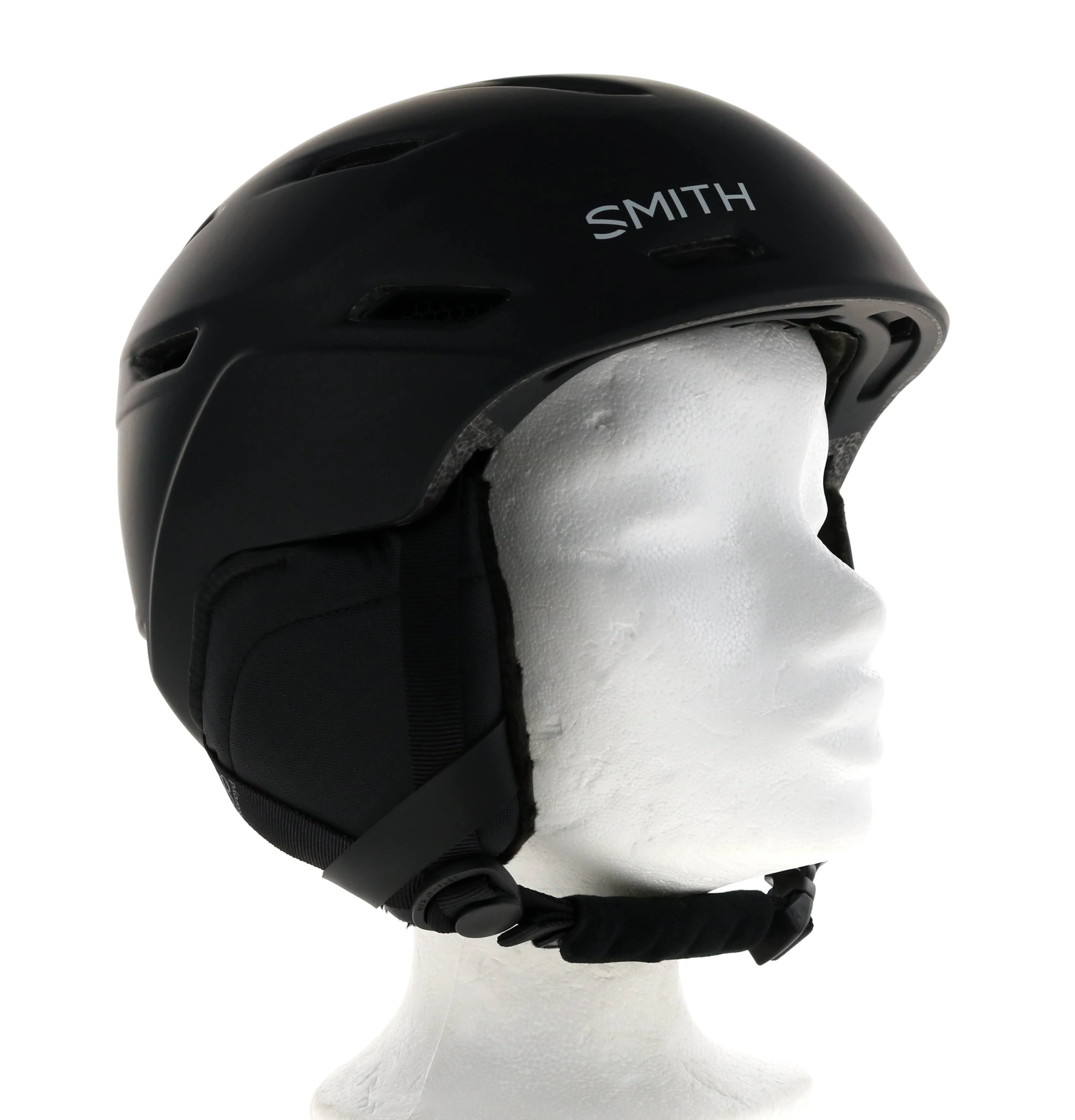 Smith Mirage Snow Helmet, Matte Black Pearl, Large