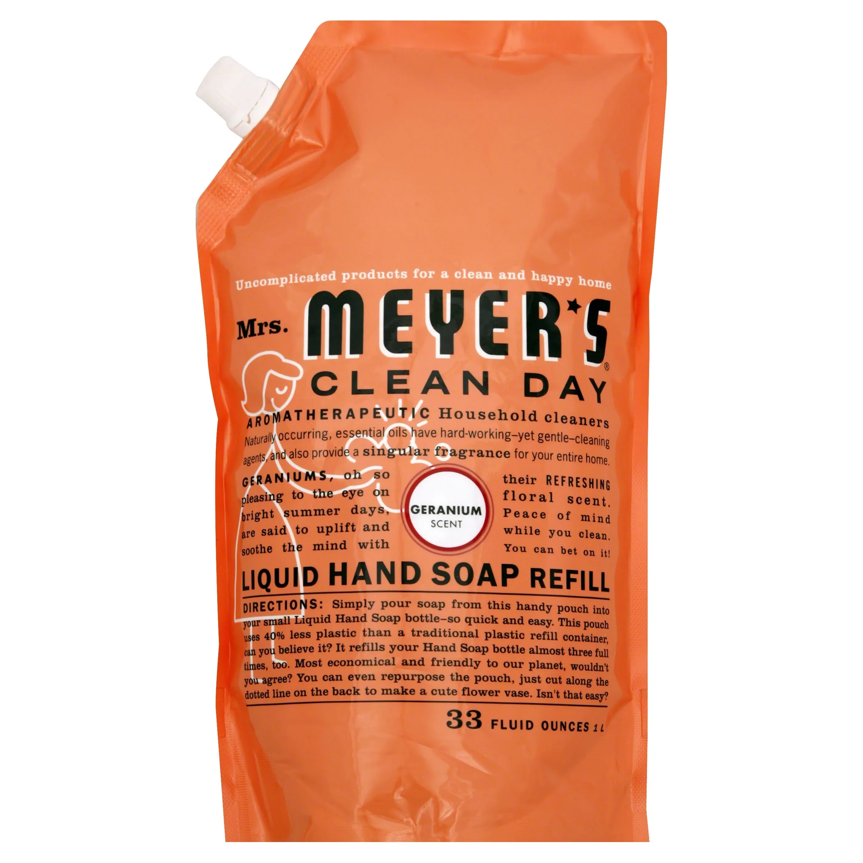 Mrs. Meyer's Clean Day Hand Soap