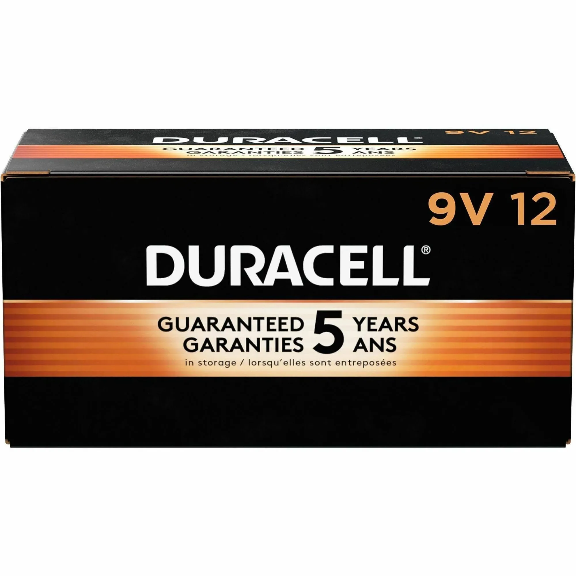 Duracell Coppertop 9V Alkaline Batteries Mn1604bkd