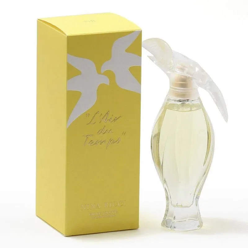 "L'AIR DU TEMPS LADIES BY NINA RICCI EDT SPRAY (FANCY DOVE CAP) 3.4 OZ"