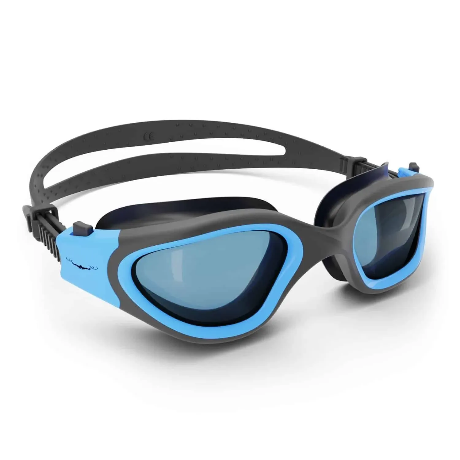 AqtivAqua Swimming Goggles, DX Wide View Swim Goggles for Adult Men Women, Anti Fog No Leaking