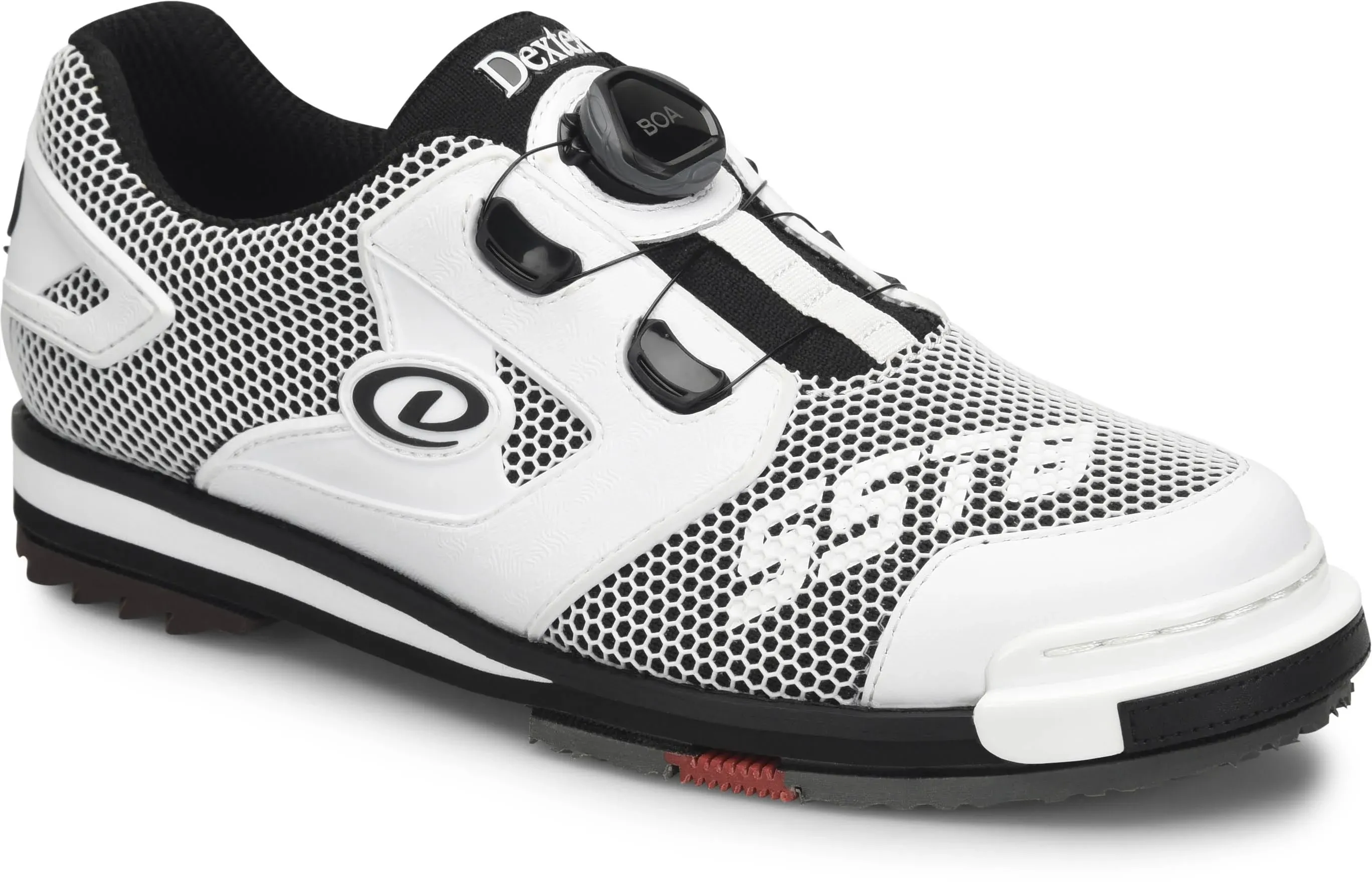 Dexter Men's SST 8 Power Frame BOA White/Black Bowling Shoes