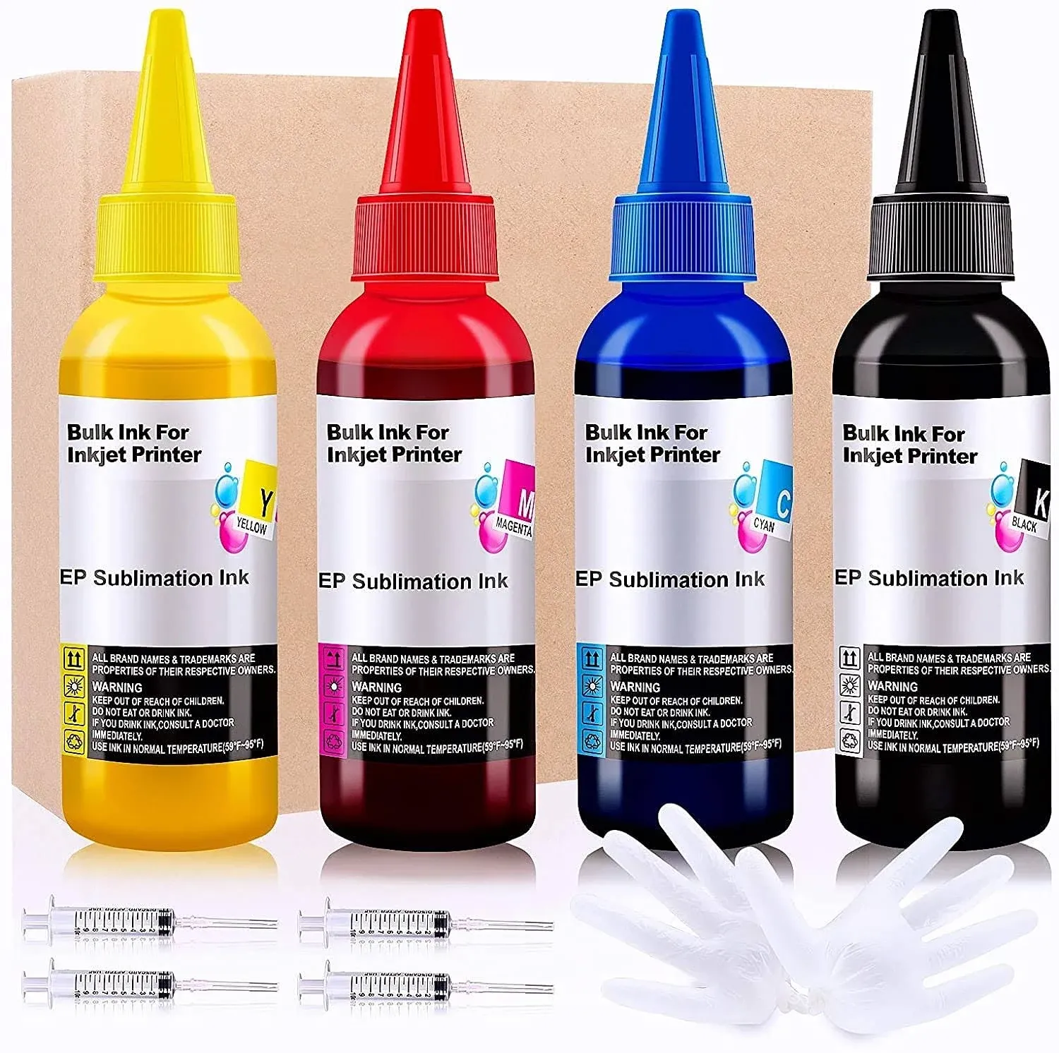 Seogol Sublimation Ink for Printers Et-2720 ET-2760 ET-2750 ET-15000 ET-4700 ET ...