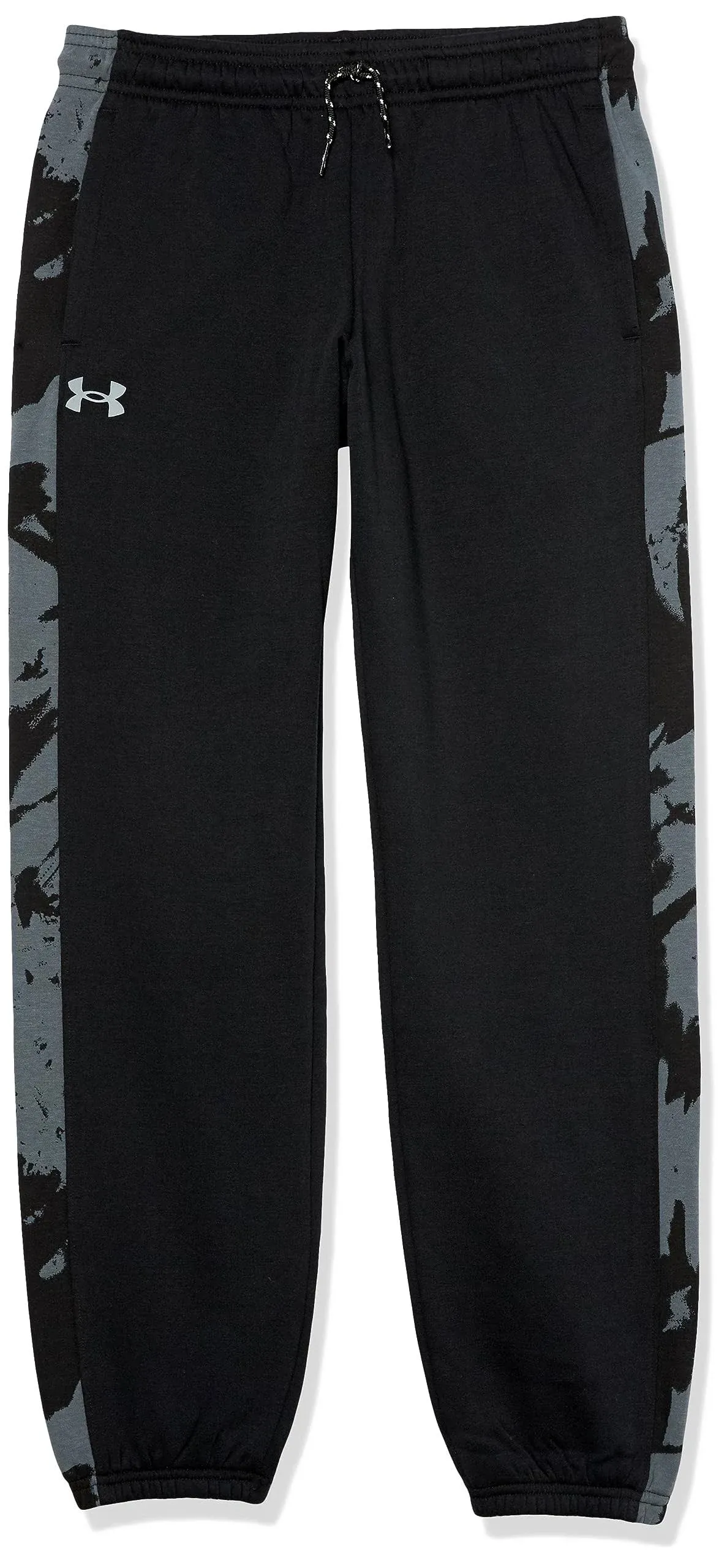 Under Armour Boys' Joggers, Sweatpants with Camo Stripe & Drawstring Closure