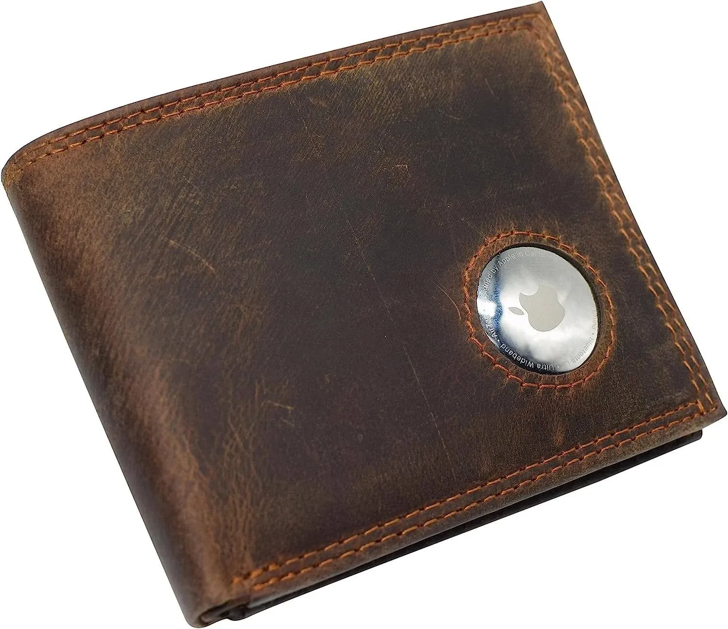 Cazoro Men's AirTag Wallet