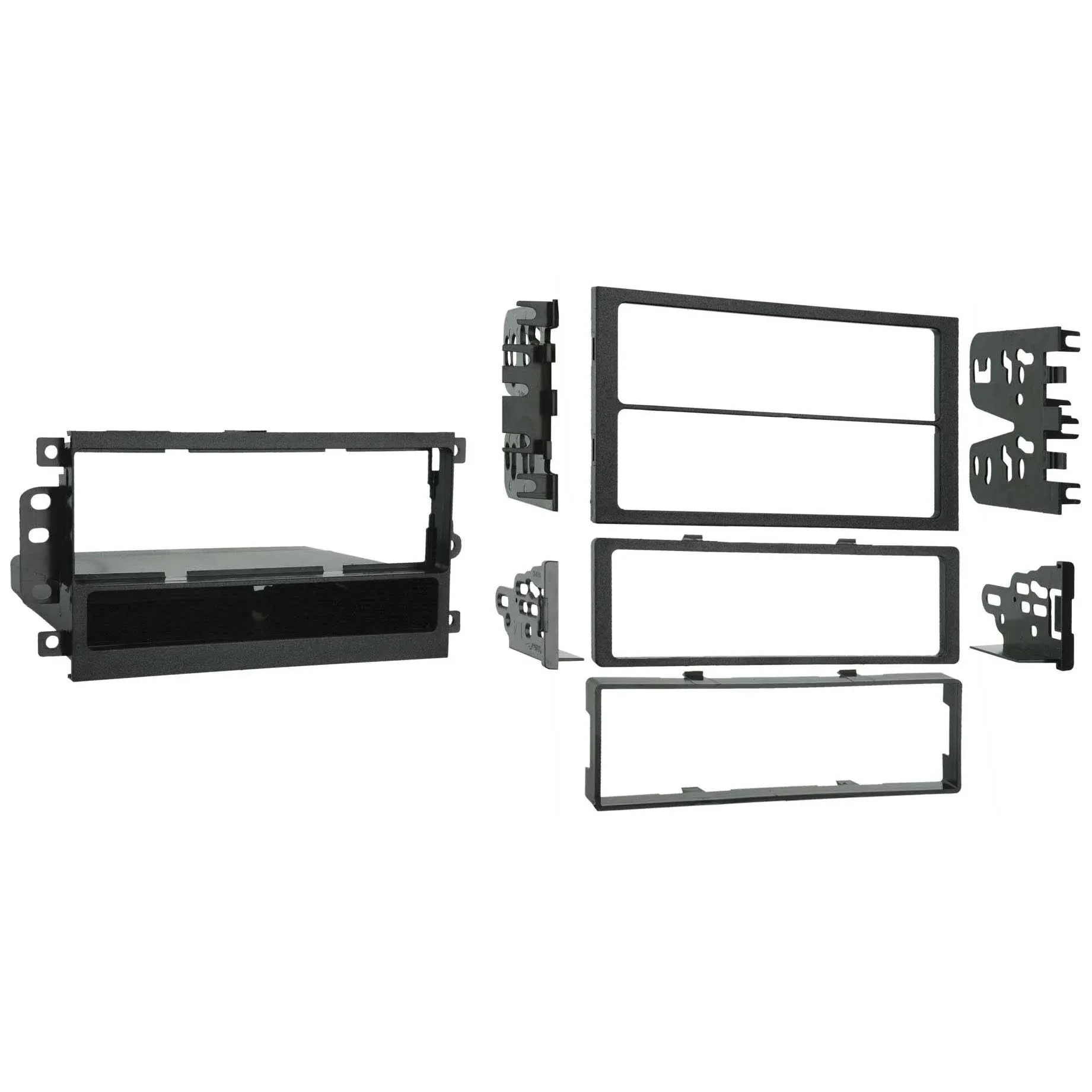 Metra® 99-2003 - Double DIN Black Stereo Dash Multi Kit