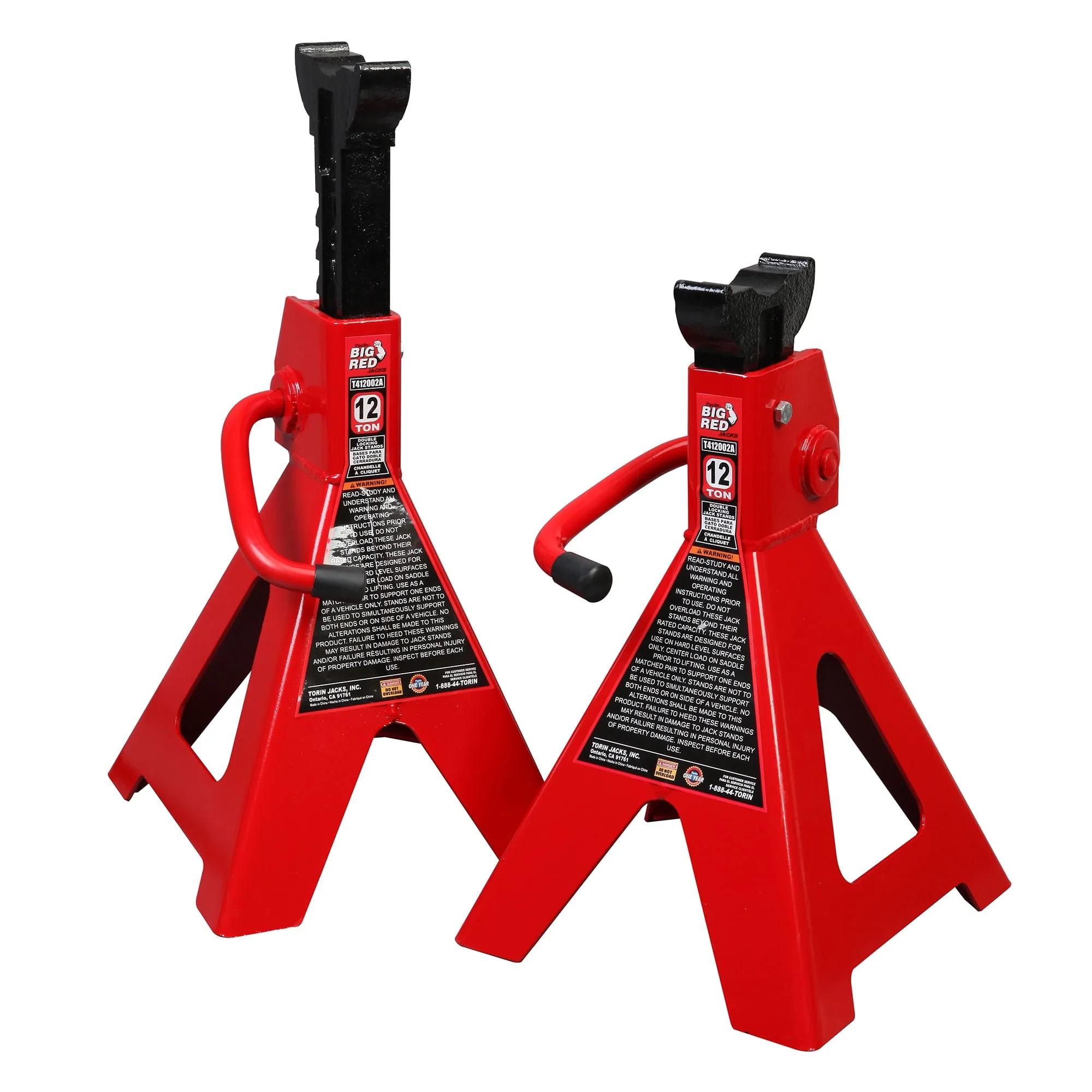 Torin 12-Ton Big Red Jack Stands