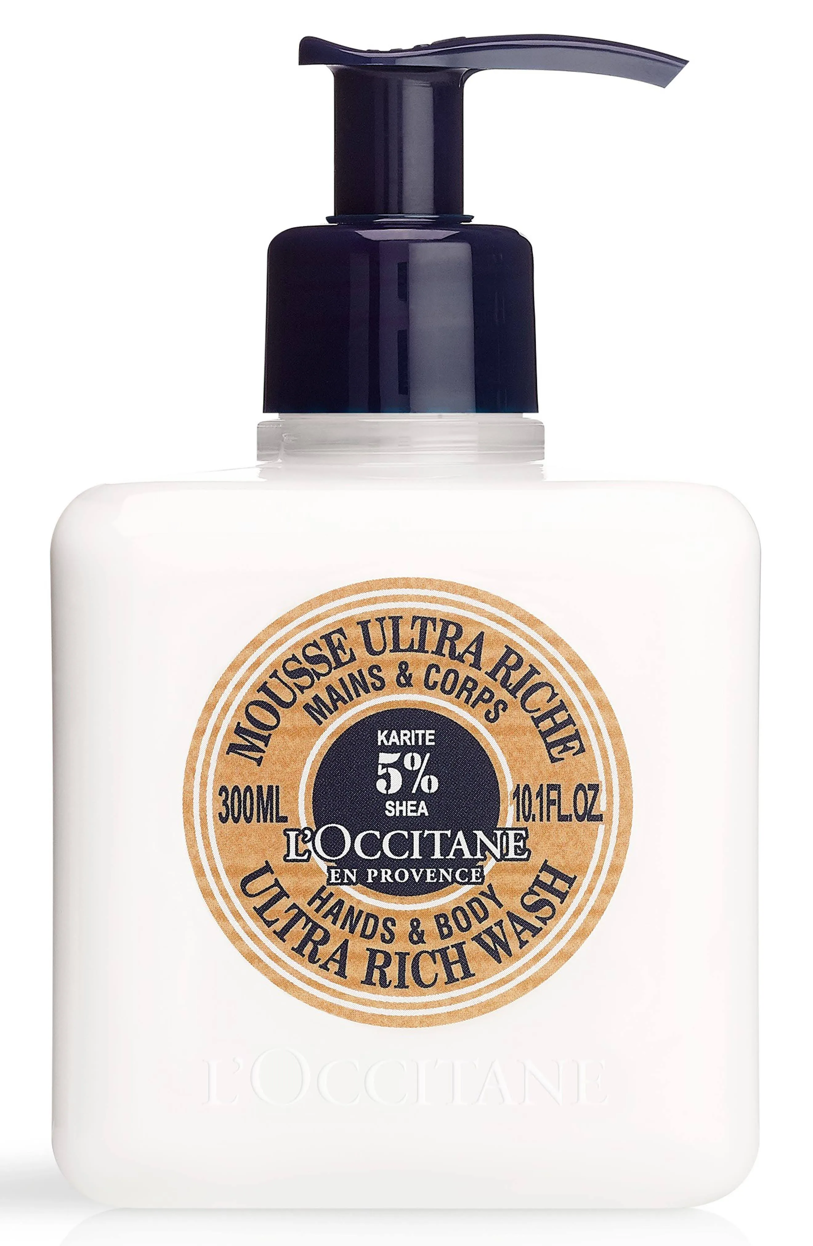 L’Occitane Shea Hands & Body Verbena Liquid Soap Refill, 16.9 fl. oz.