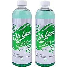 Oh Yuk Jetted Tub Cleaner for Jacuzzis, Bathtubs, and Whirlpools - 16 Ounces