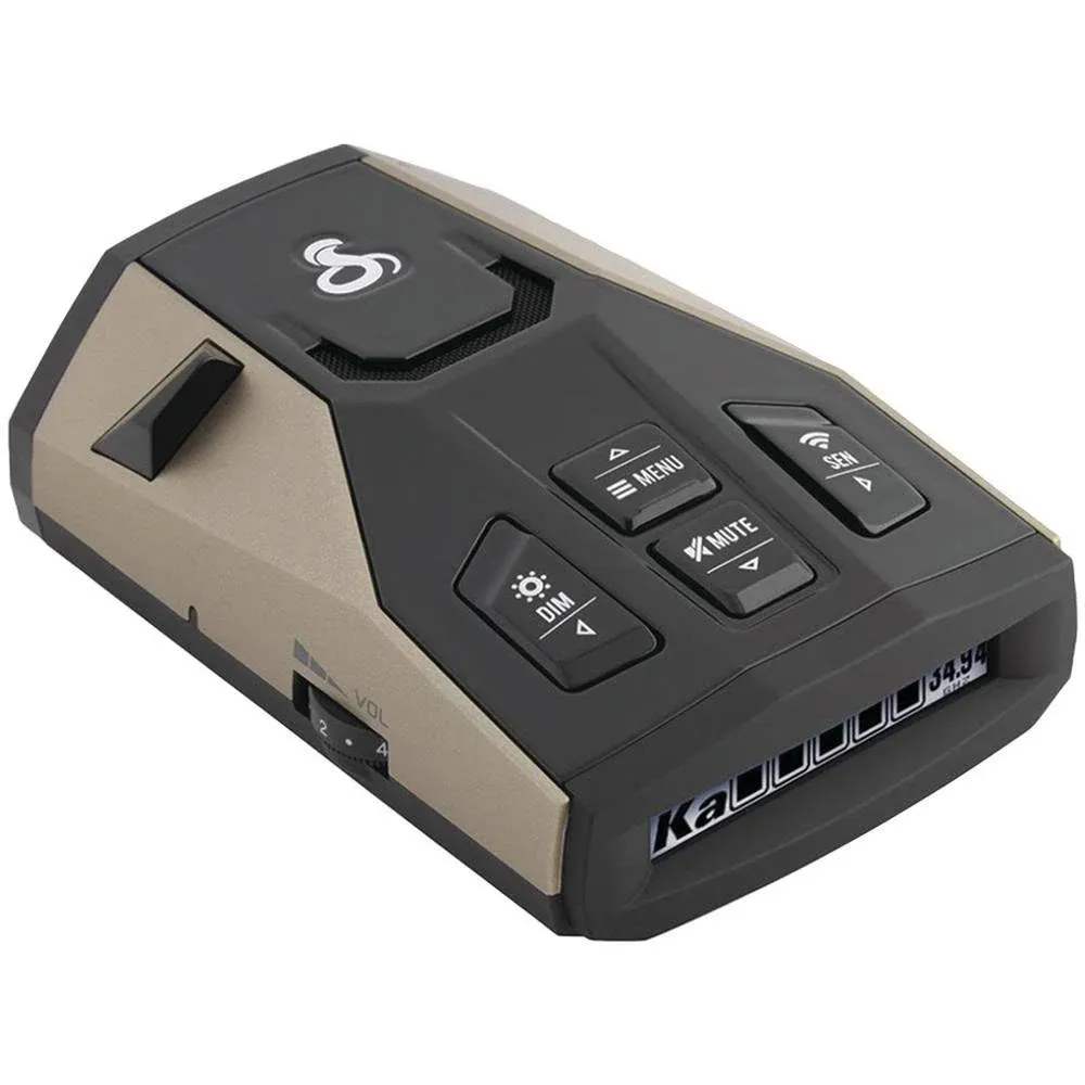 Cobra RAD 450 Laser Radar Detector Long Range