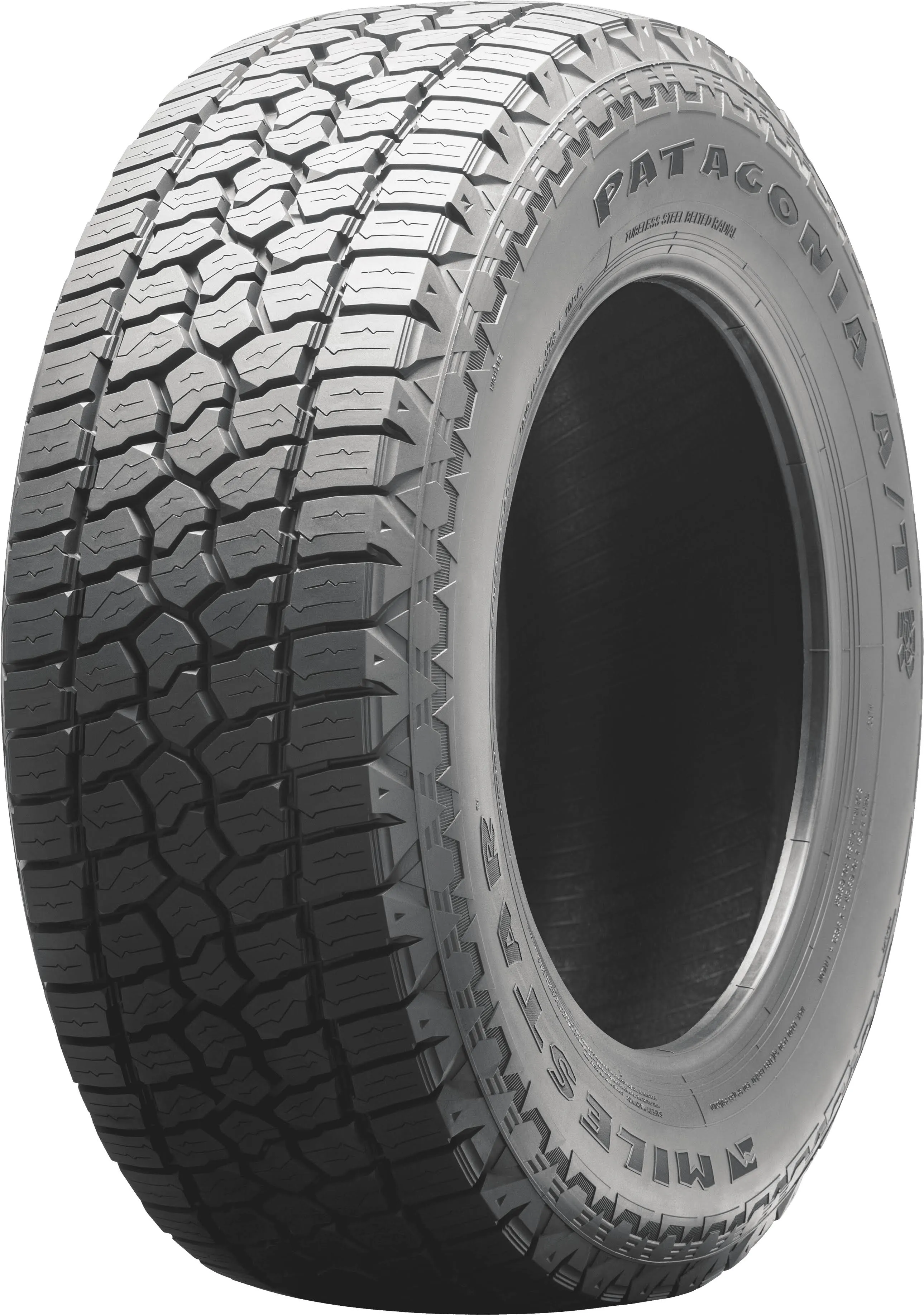 Milestar Patagonia A/T R All Terrain LT265/75R16 123/120Q E Light Truck Tire Fits: 2000-02 Dodge Ram 2500 Base  2013-14 Toyota FJ Cruiser Base