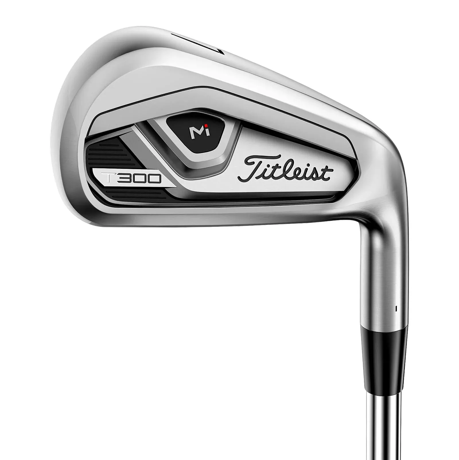 Titleist T300 2021 4-PW, AW Iron Set Golf Clubs - Regular Flex - Steel Shaft